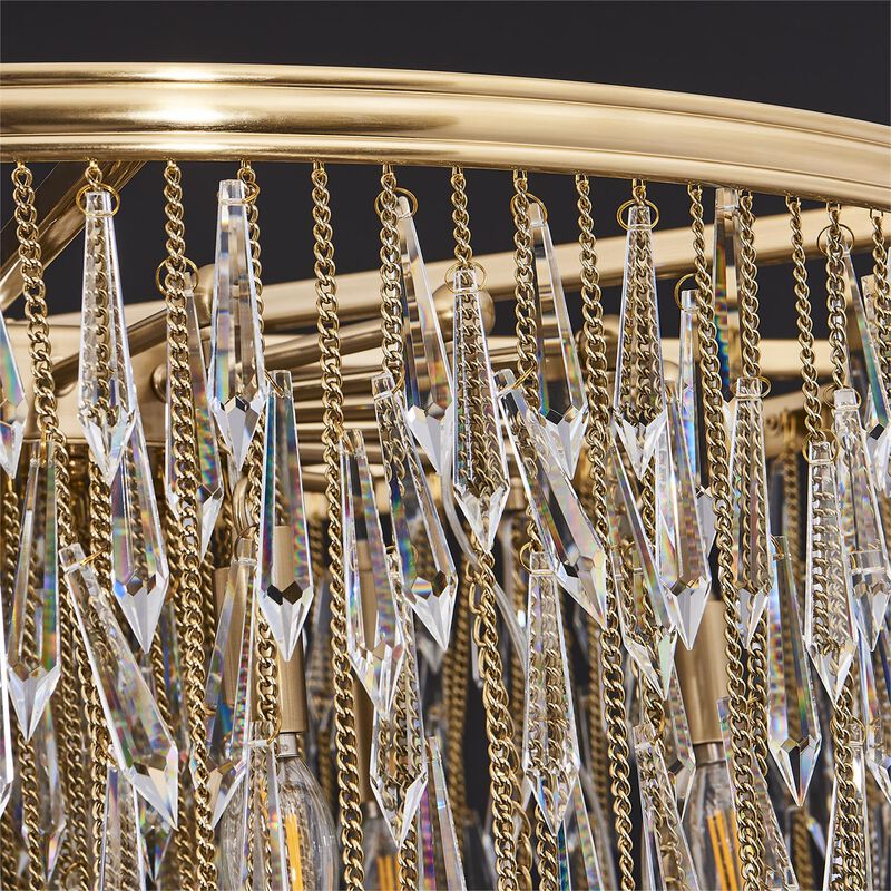 Frangia Grand Pendant Light by Allegri