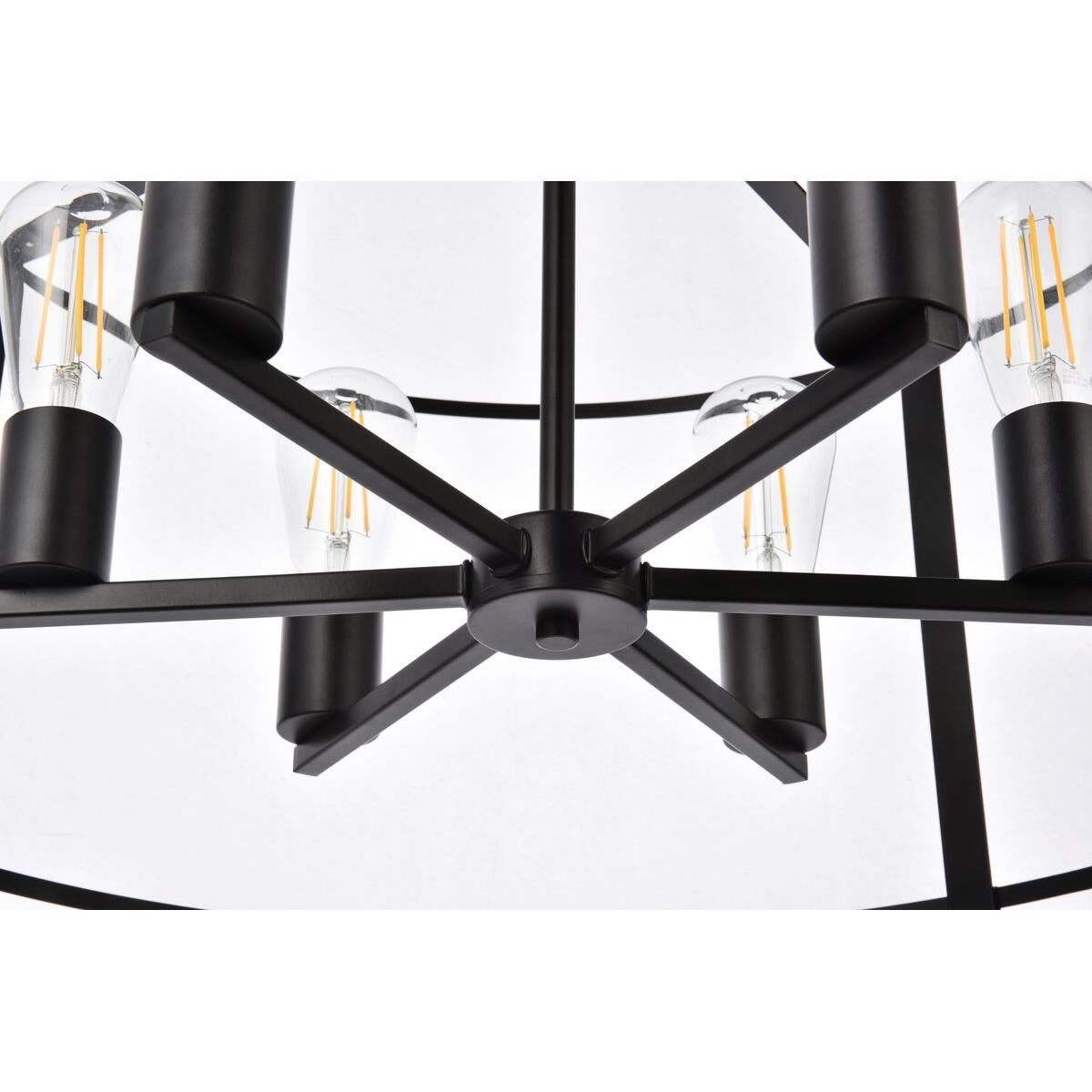 Agnys 26 Inch Large Pendant by Elegant Lighting