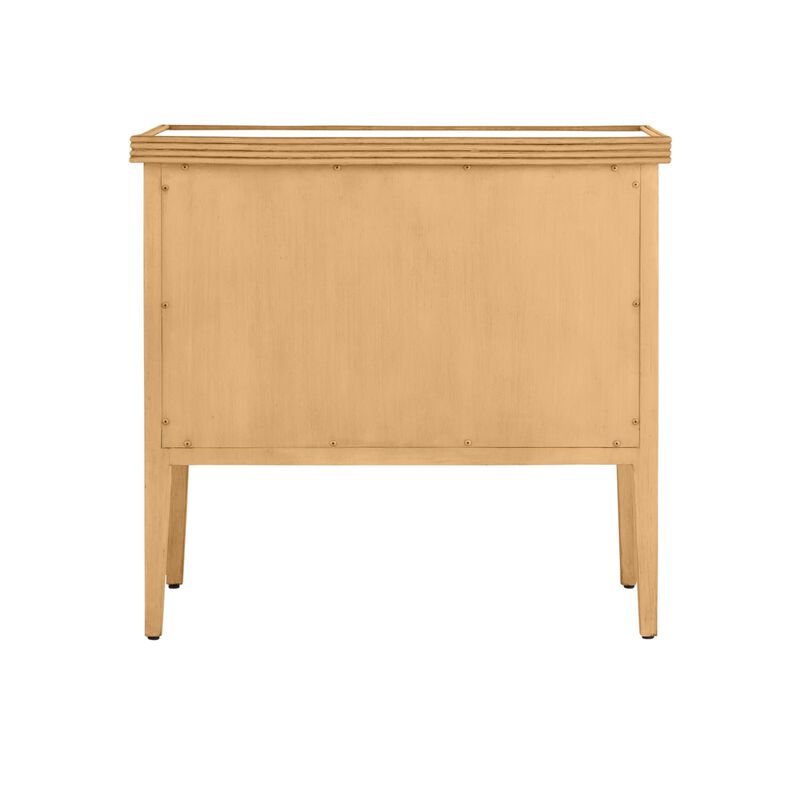 Santos 32 Inch Dresser by Currey and Company