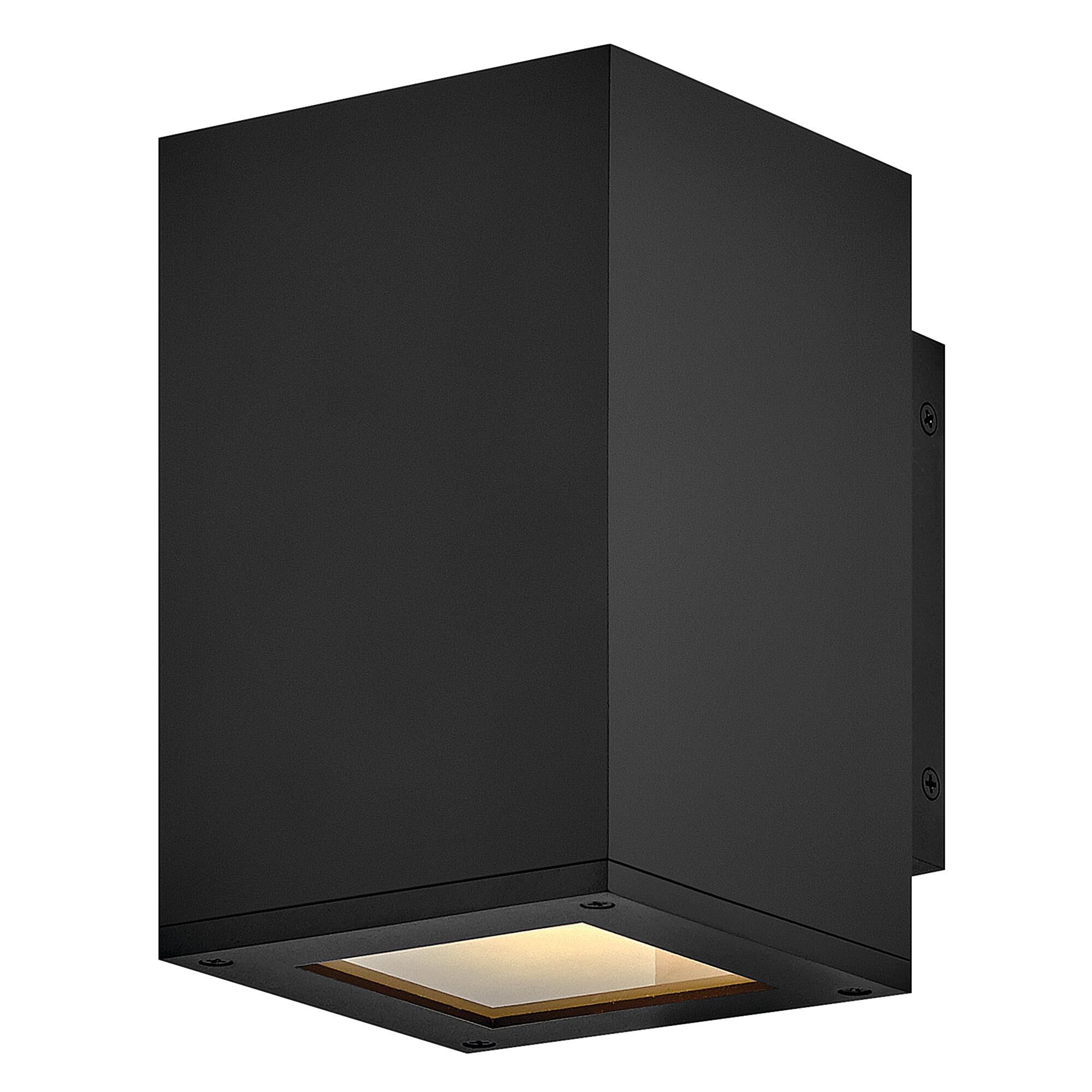 Tetra 8 Inch Outdoor Wall Light,
