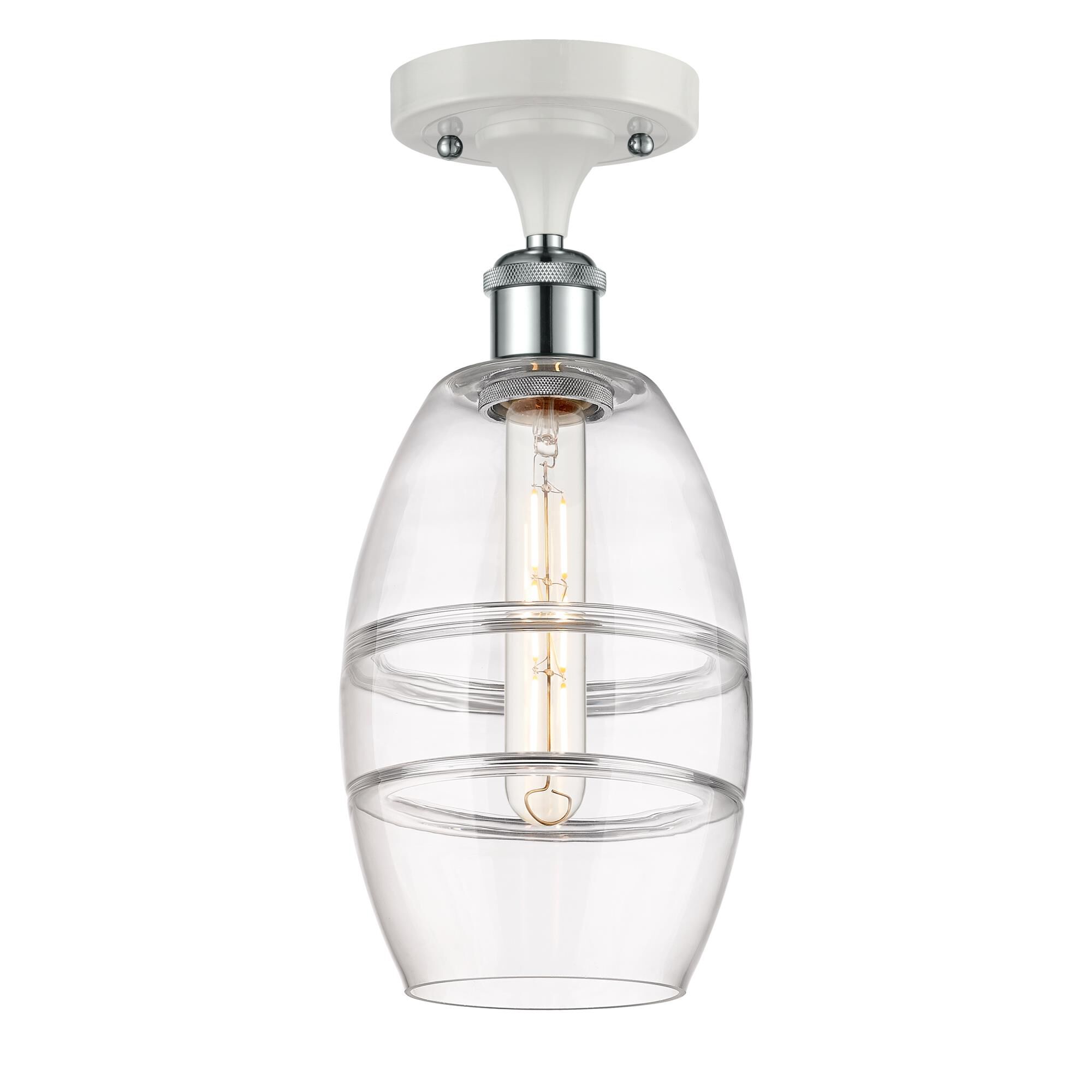 Bruno Marashlian Vaz 6 Inch Semi Flush Mount by Innovations Lighting