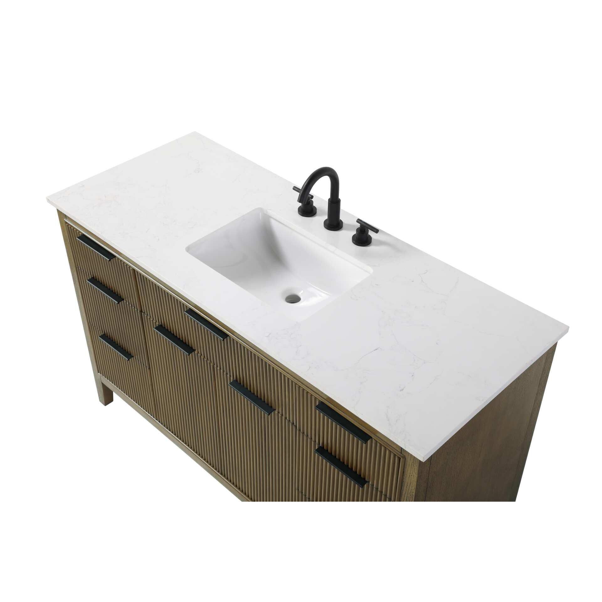 Shown in Hazel Oak finish