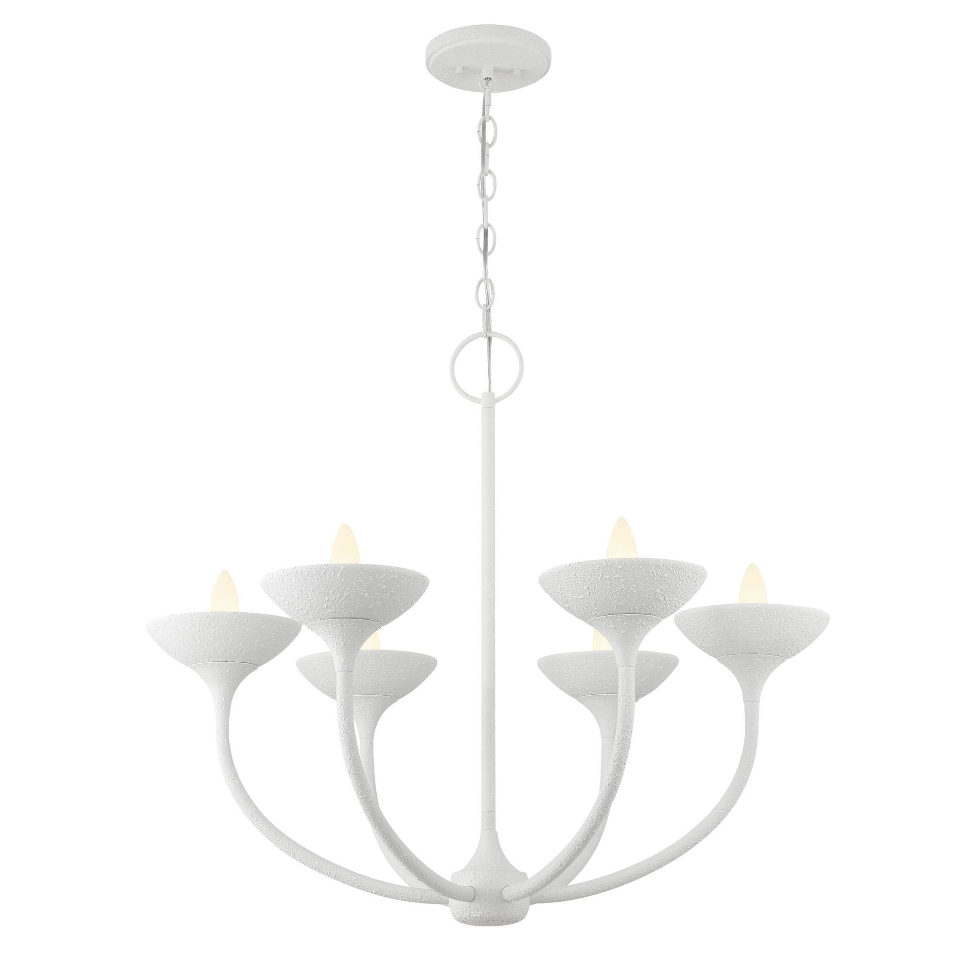 Shown in Plaster White finish
