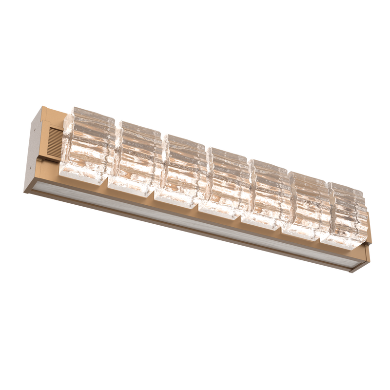 Levi Wilson Tessera 24 Inch Bath Vanity Light by Hammerton Studio