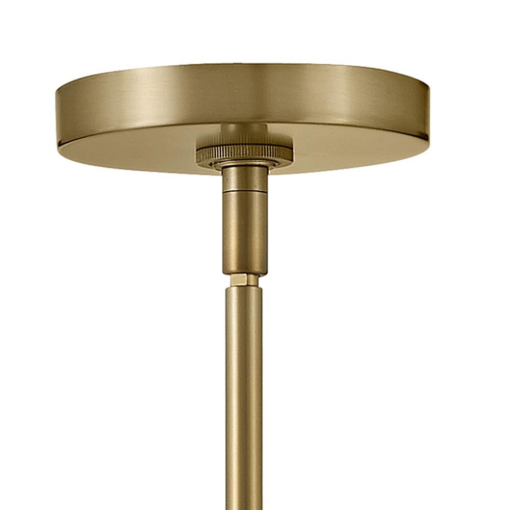 Shown in Lacquered Brass finish
