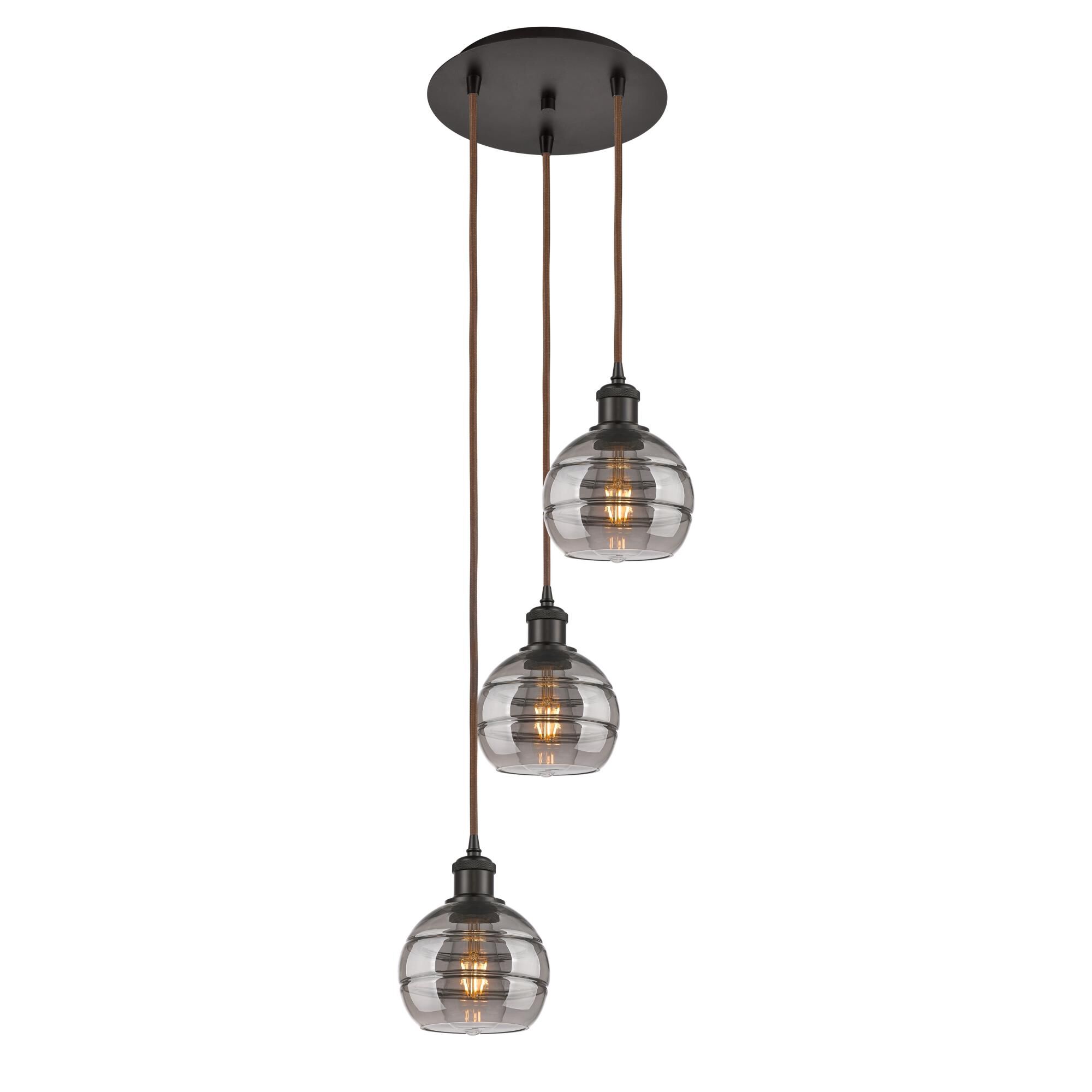 Bruno Marashlian Rochester 12 Inch Multi Light Pendant by Innovations Lighting