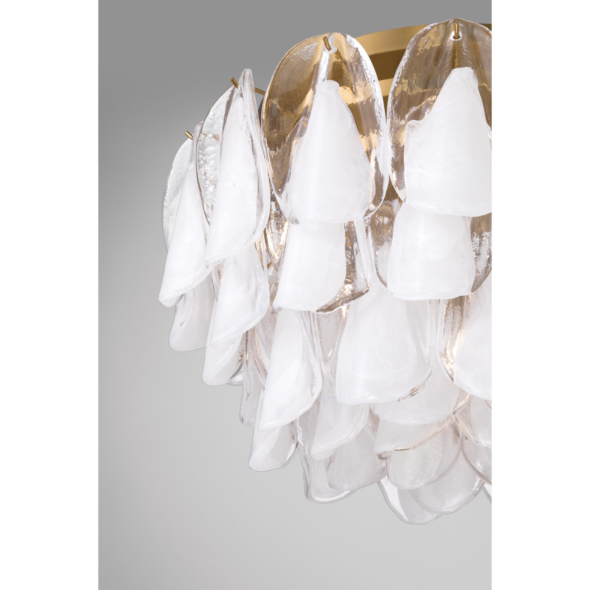 Verla Crest 24 Inch Flush Mount by Metropolitan Lighting