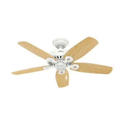 Builder 42 Inch Ceiling Fan with Light Kit by Hunter Fan