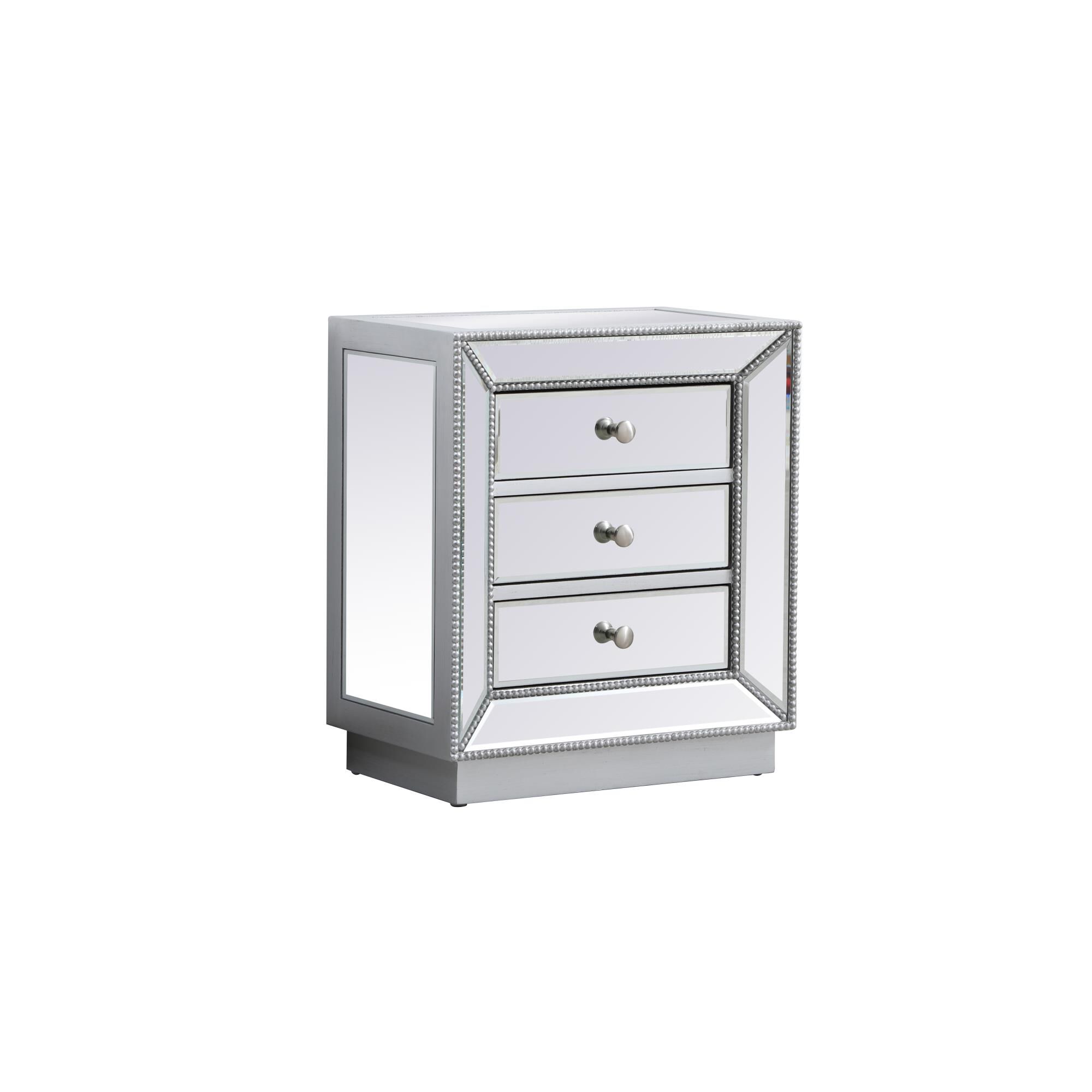 Shown in Antique Silver finish