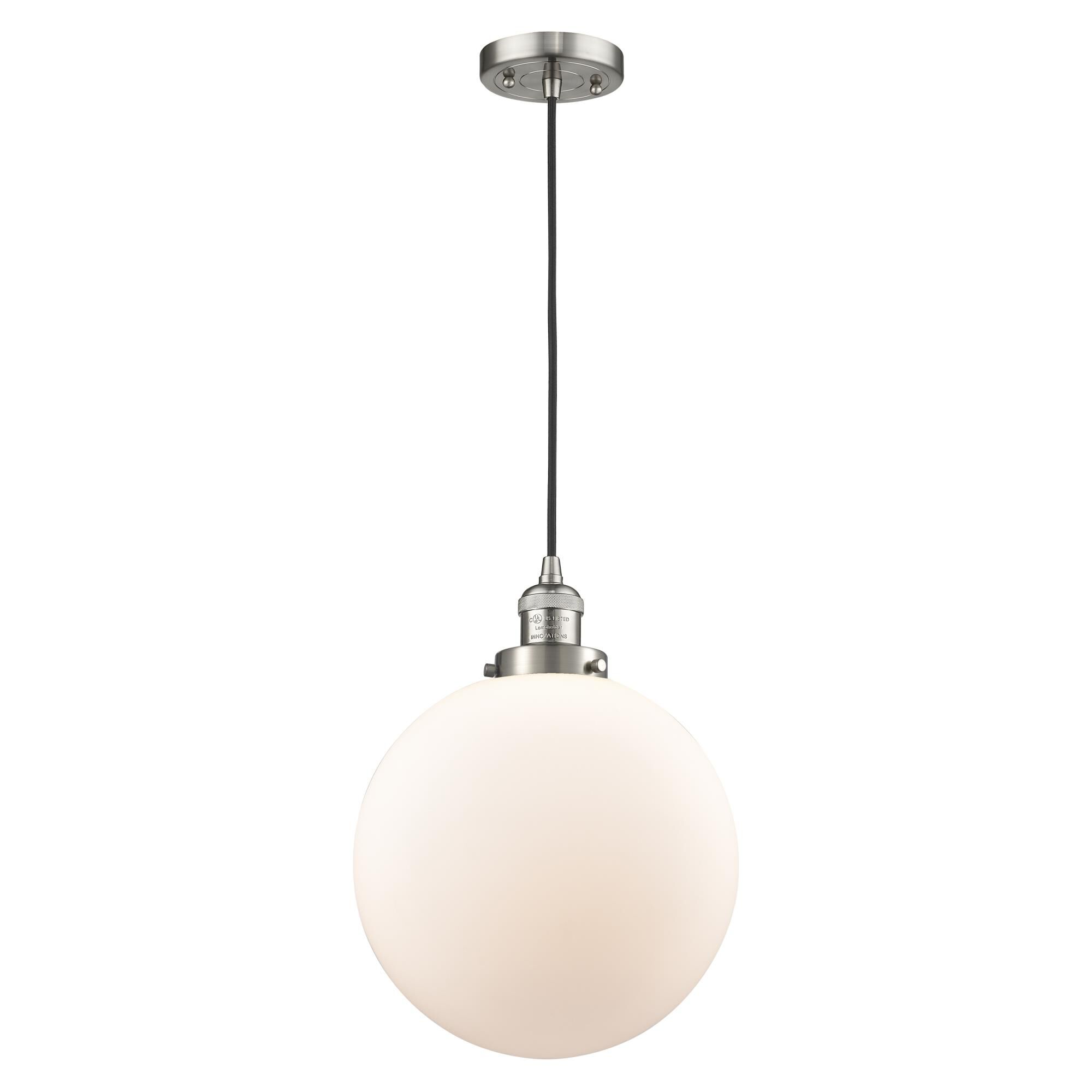 Bruno Marashlian XX-Large Beacon 12 Inch Mini Pendant by Innovations Lighting