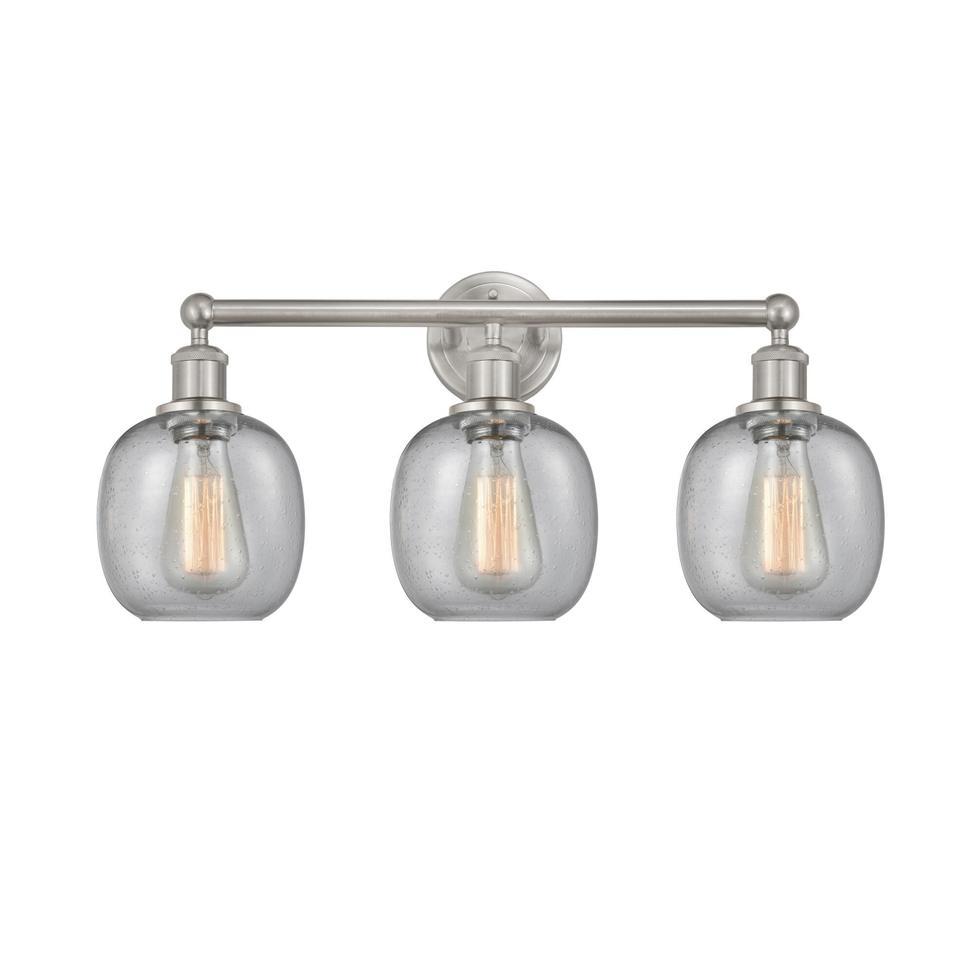 Bruno Marashlian Belfast 24 Inch 3 Light Bath Vanity Light by Innovations Lighting