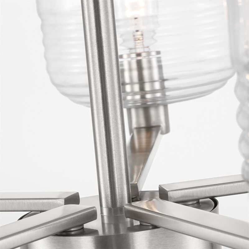 Drew & Jonathan Lochdale 24 Inch Chandelier by Visual Comfort Studio