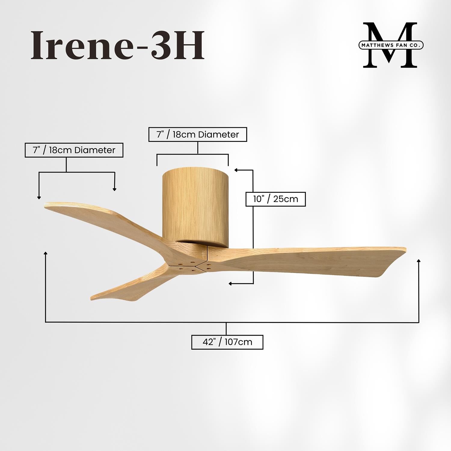 Shown in Light Maple Tone finish