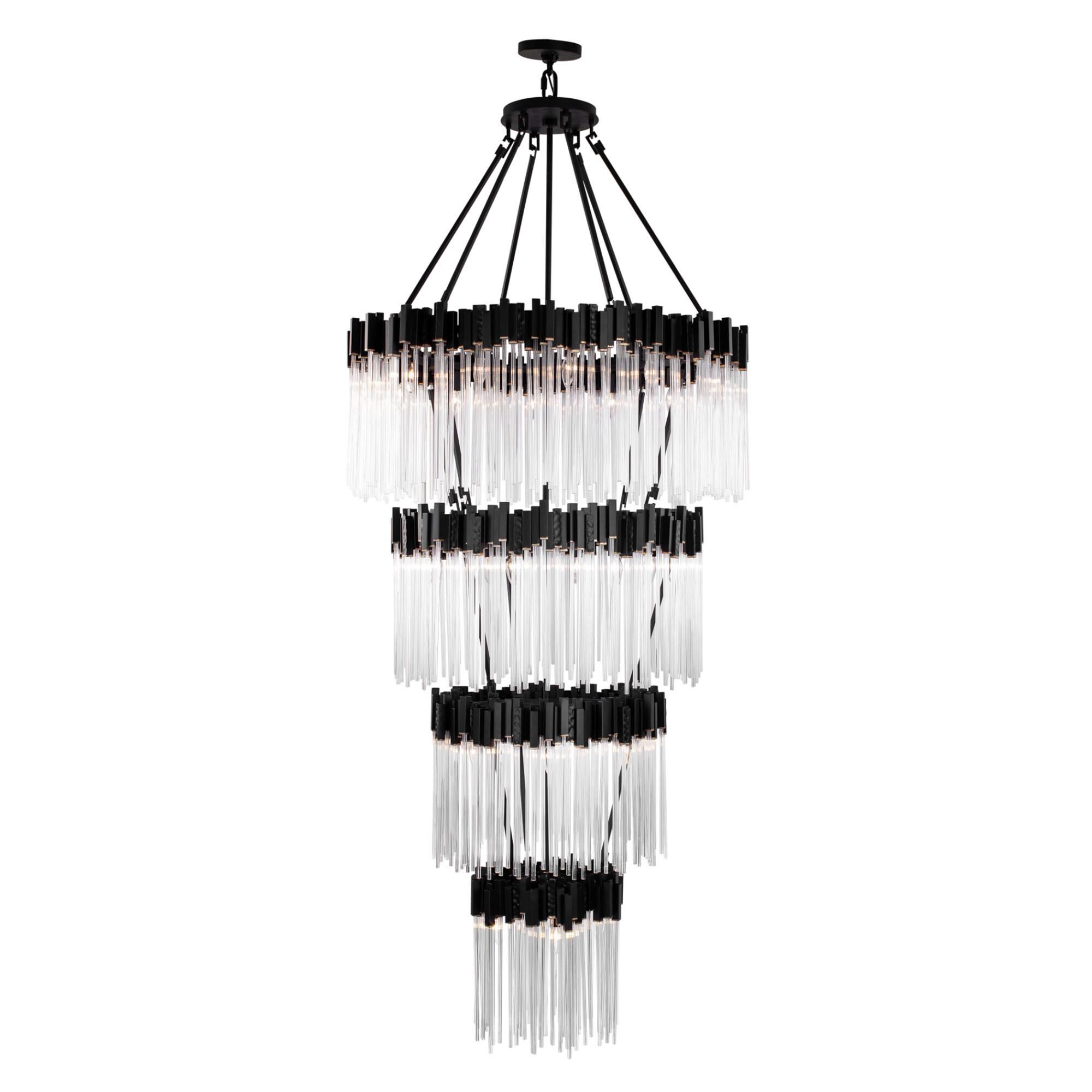 Matrix 40 Inch 30 Light Chandelier by Varaluz