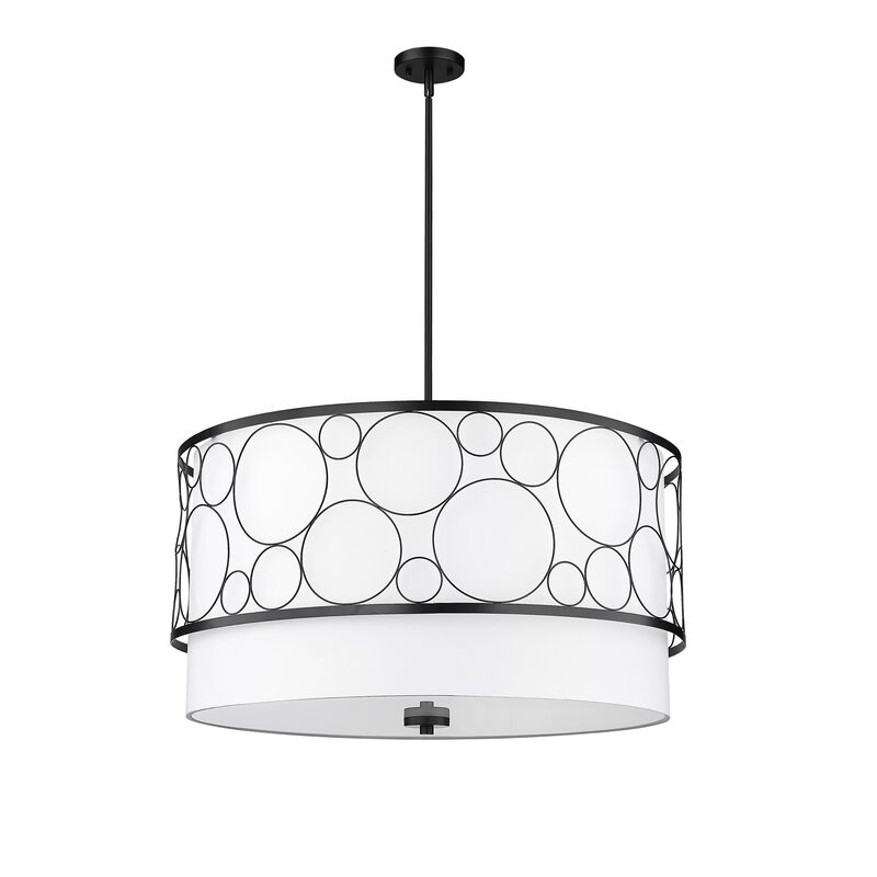 Kendall 32 Inch 5 Light Chandelier by Z-Lite