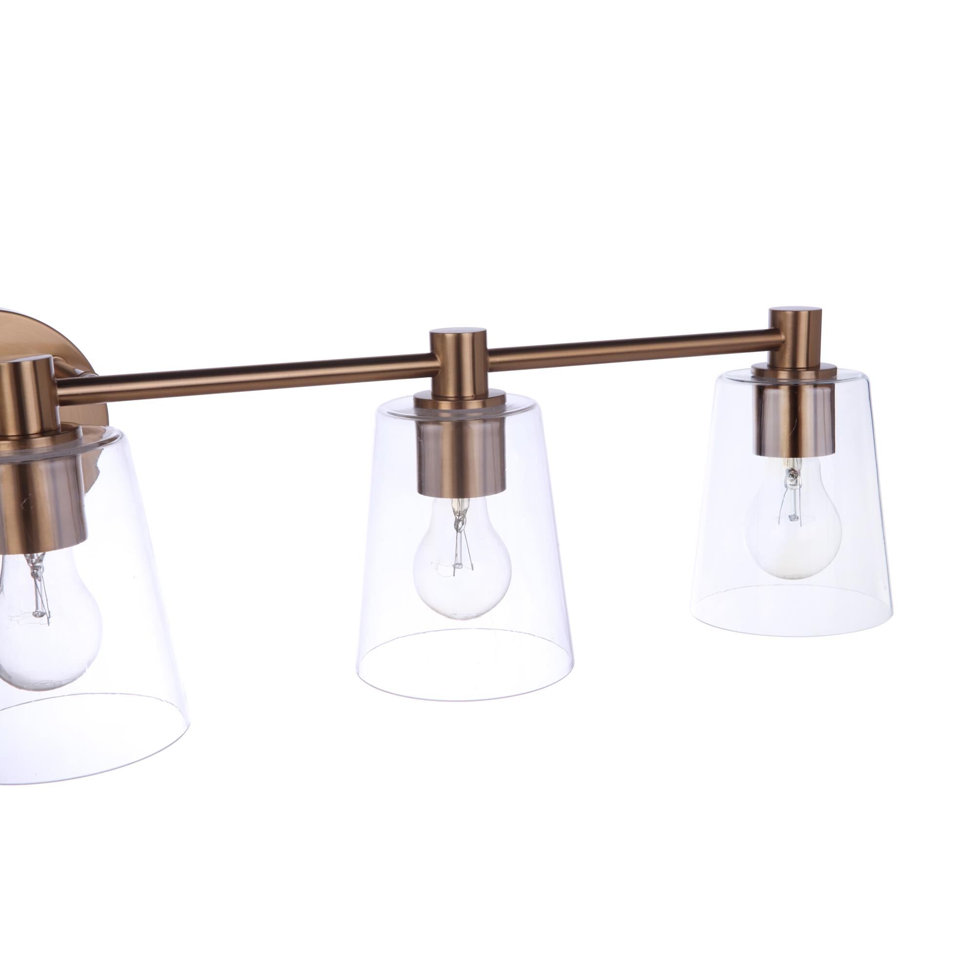 Emilio 42 Inch 5 Light Bath Vanity Light by Craftmade