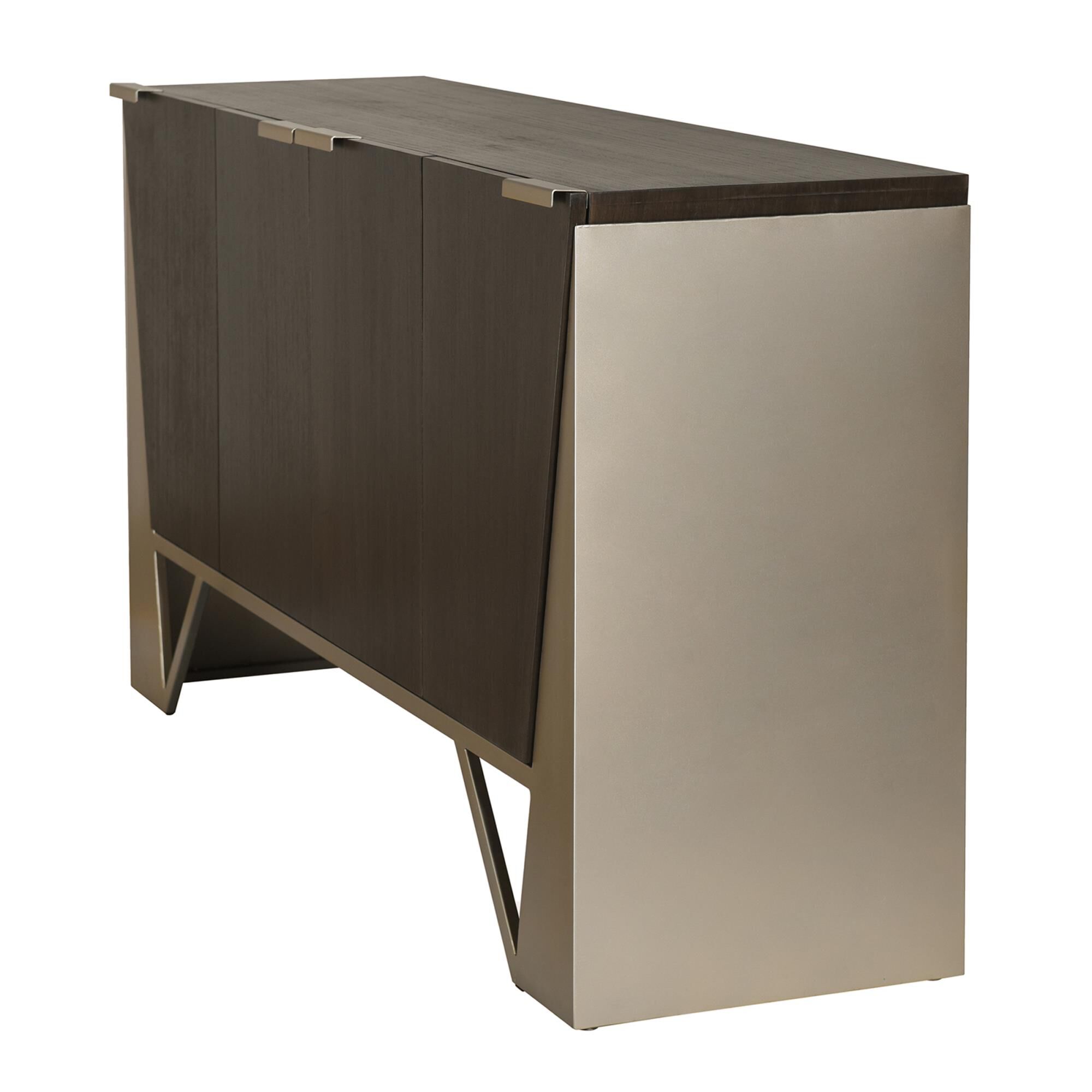 Norman Wyatt 60 Inch Storage Cabinet by Stylecraft