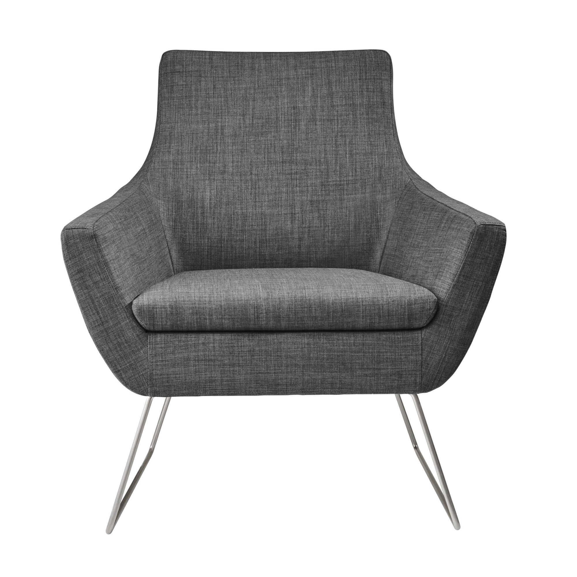 Shown in Charcoal Grey Fabric finish