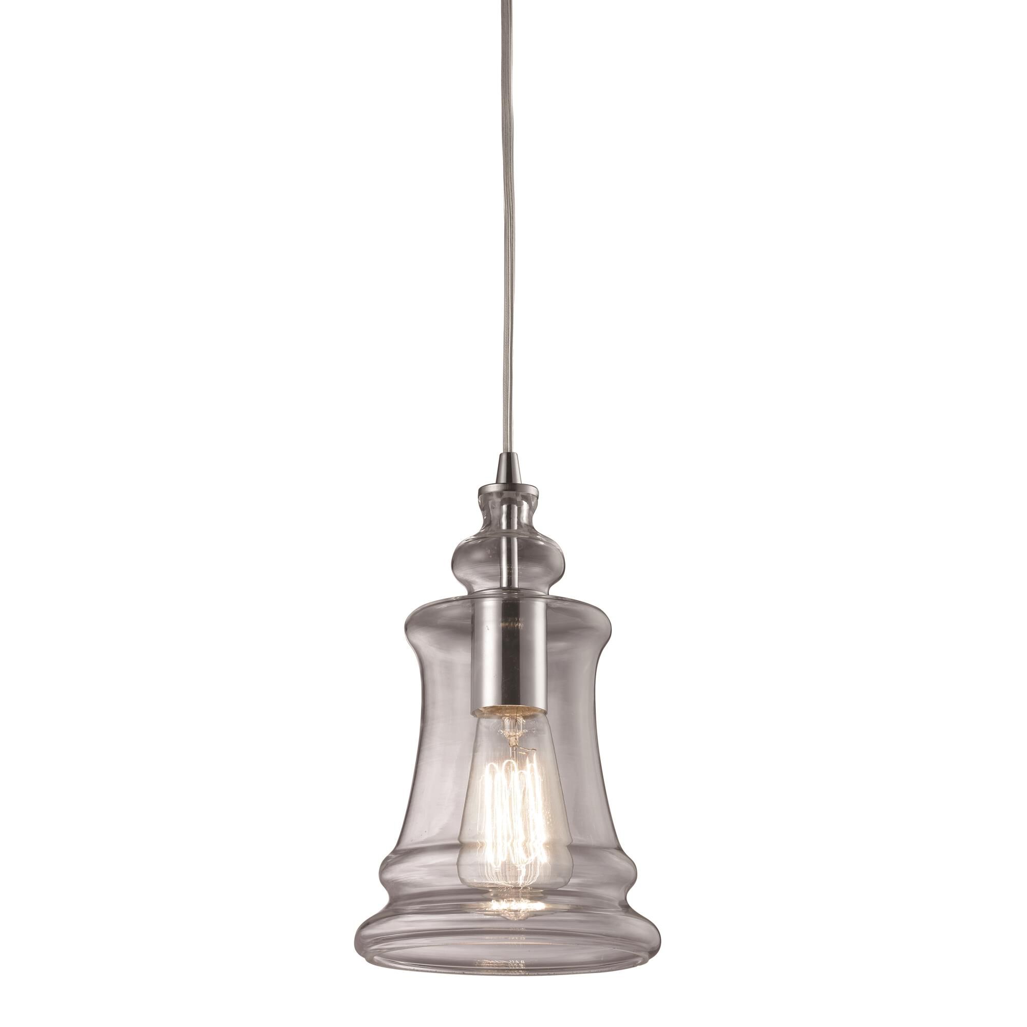 Menlow Park 6 Inch Mini Pendant by ELK Lighting