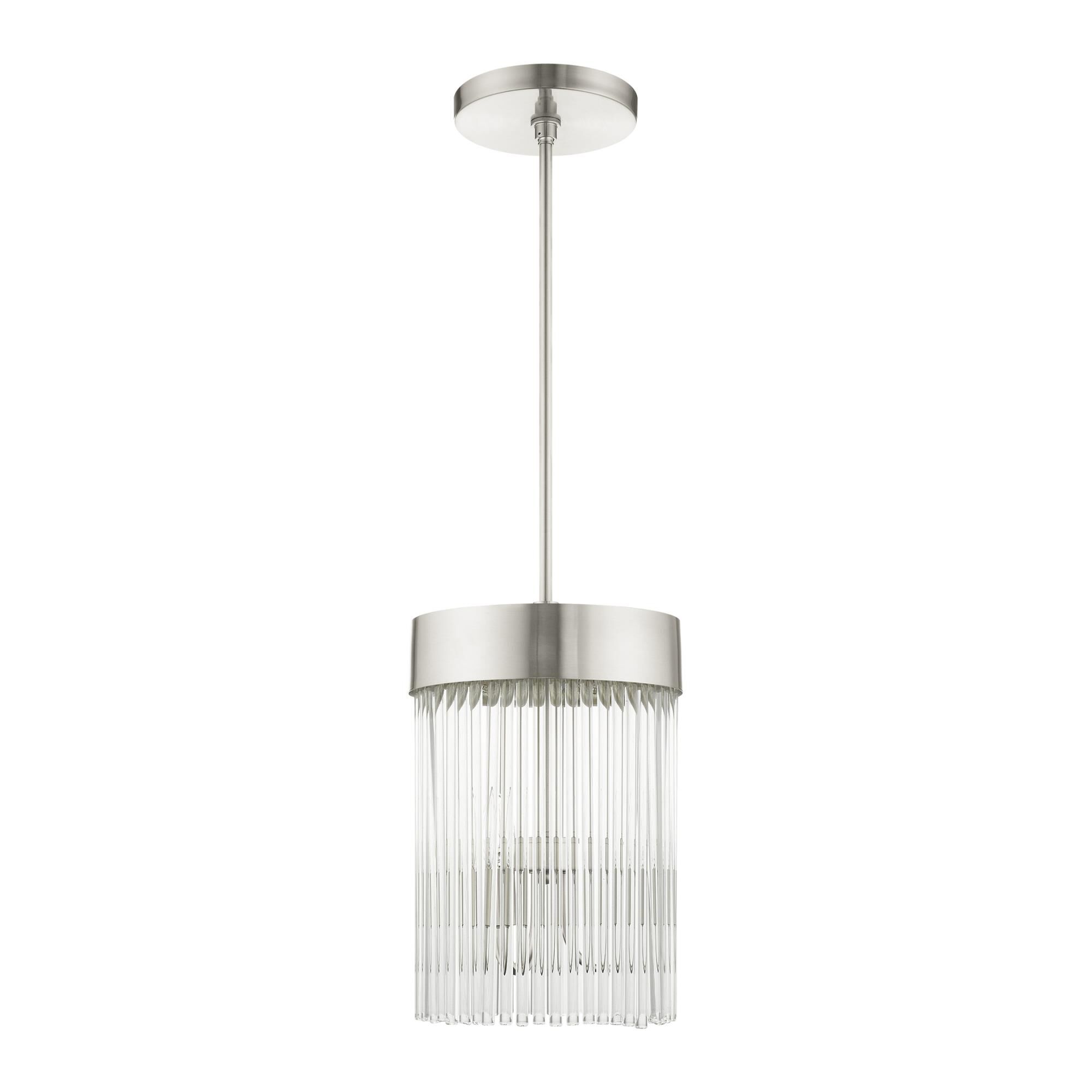 Norwich 3 Light Mini Chandelier by Livex Lighting