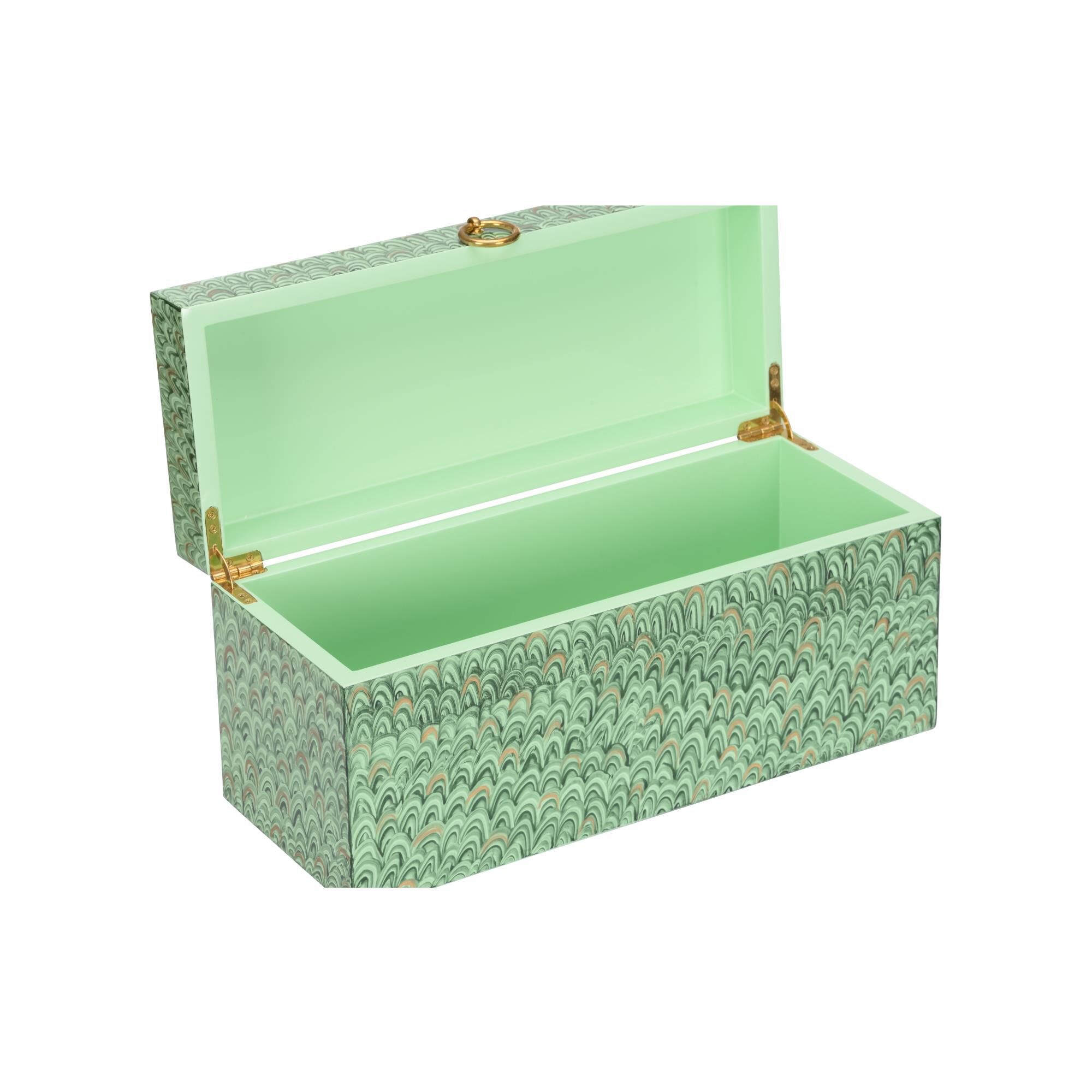 Bill Cain Tanzin Accent Box by Chelsea House