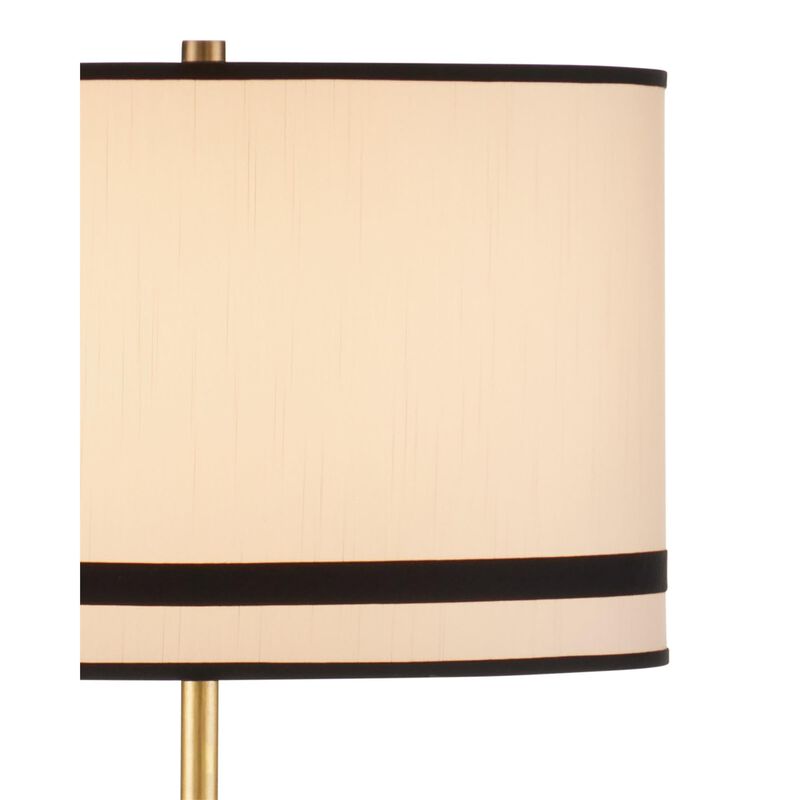 Gieves 65 Inch Floor Lamp by Currey and Company