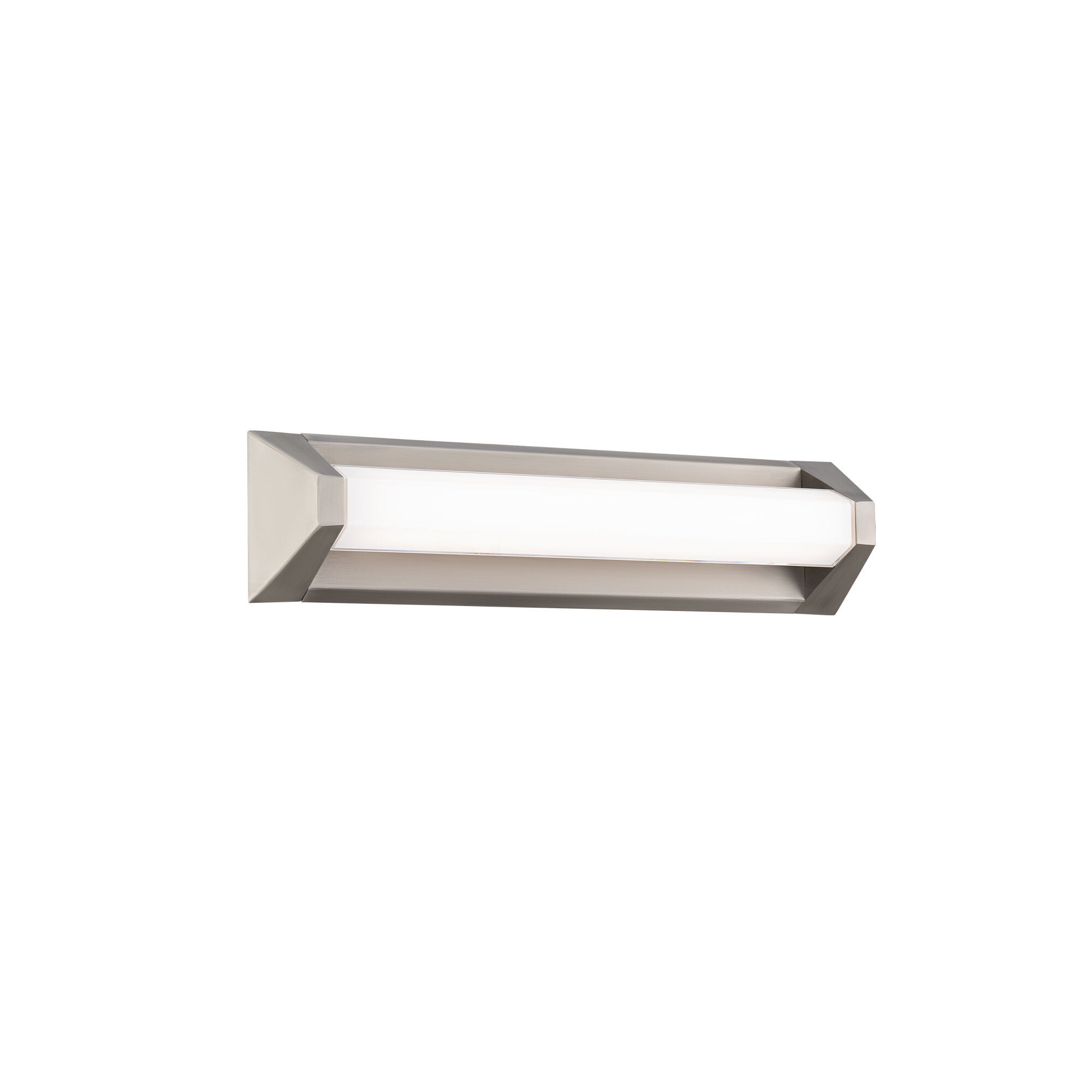 Shown in Brushed Nickel finish