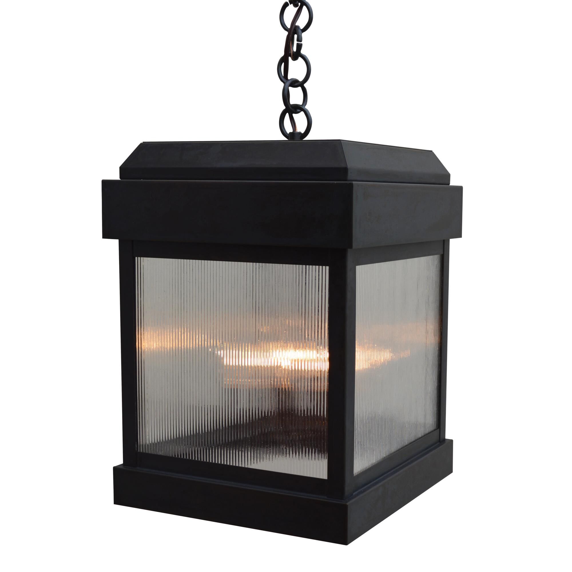 Sydney 18 Inch Tall 4 Light Outdoor Hanging Lantern by Arroyo Craftsman