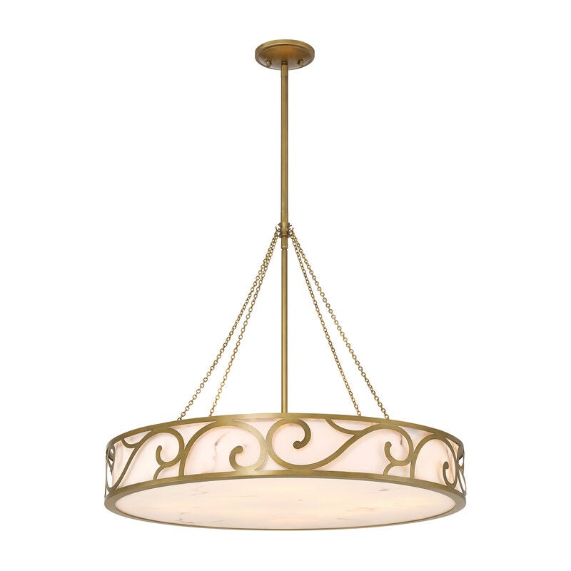 Halstead Medium Chandelier by Savoy House