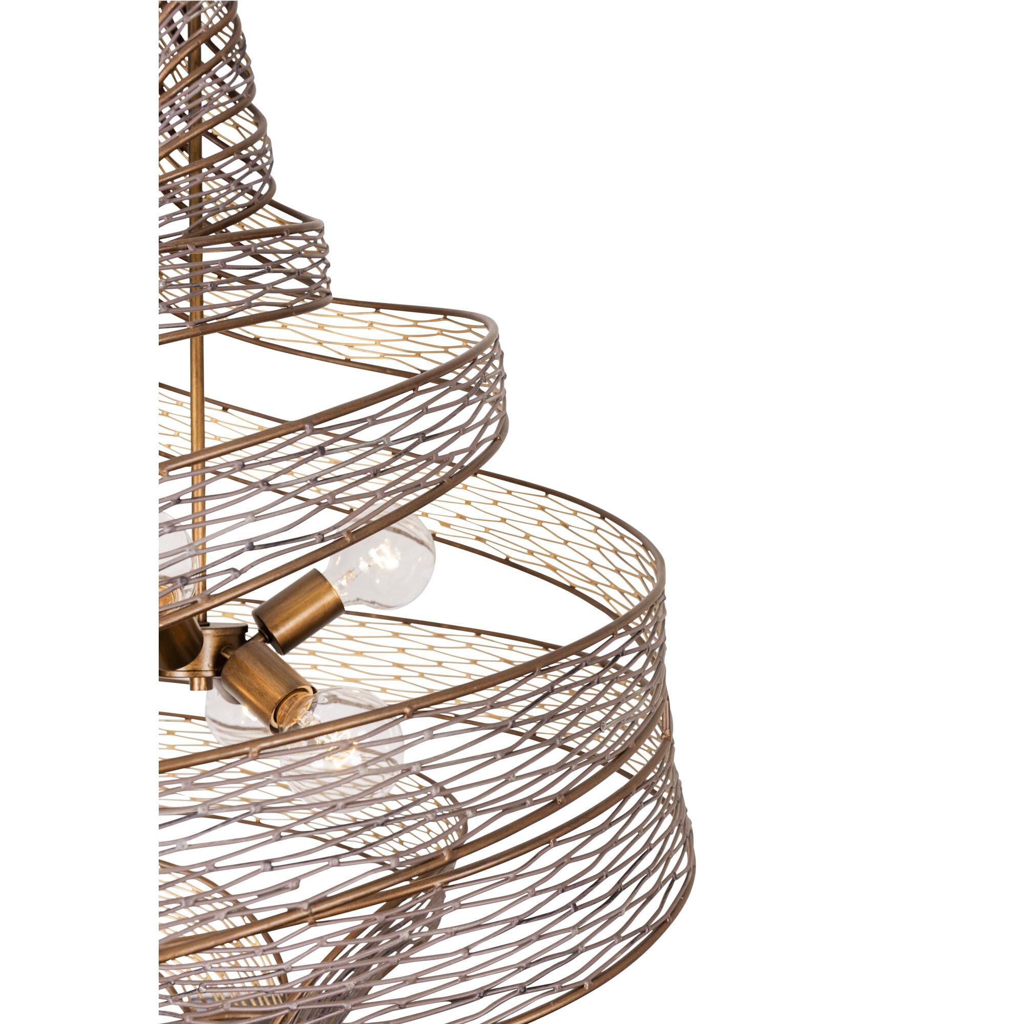 Flow 30 Inch Large Pendant by Varaluz