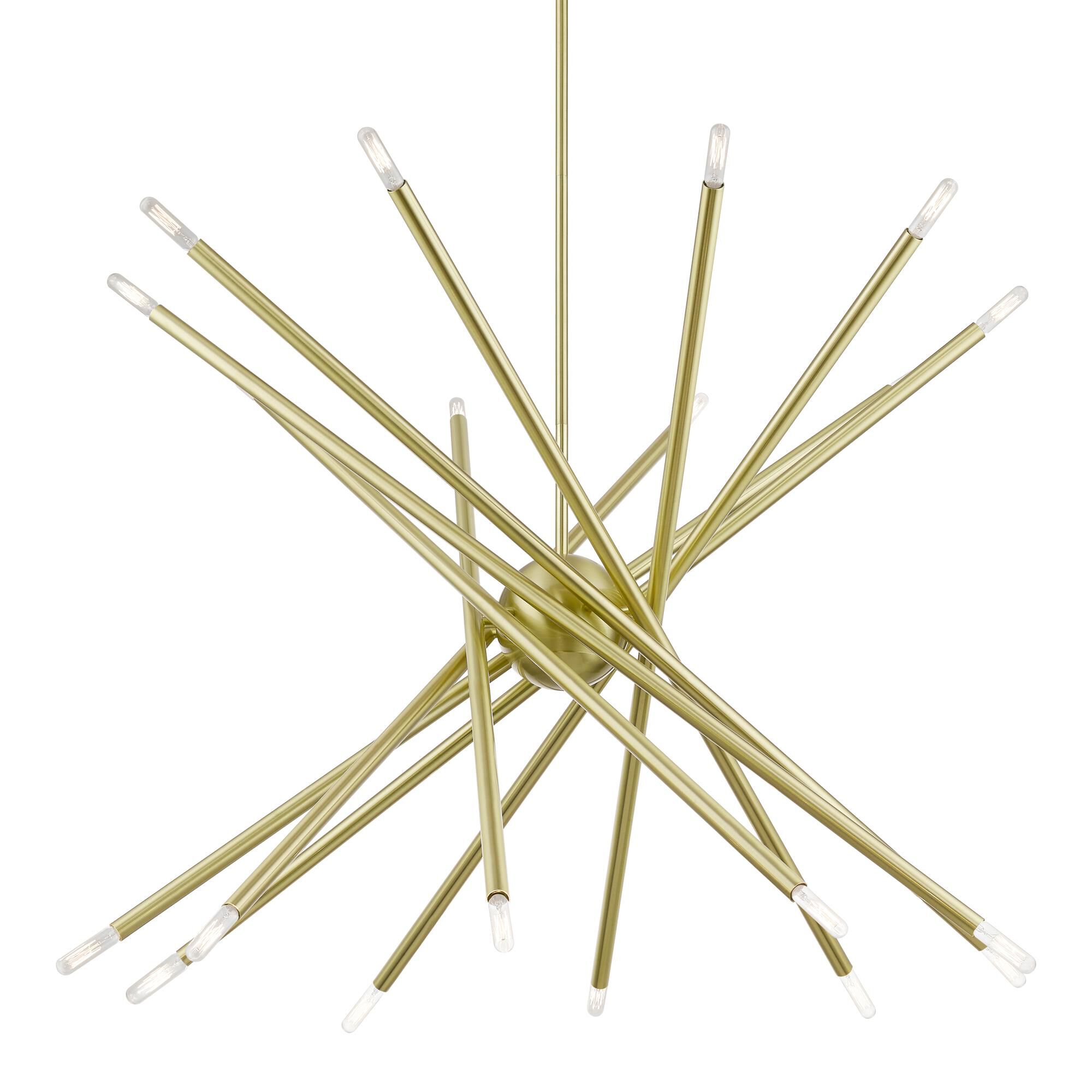 Shown in Satin Brass finish