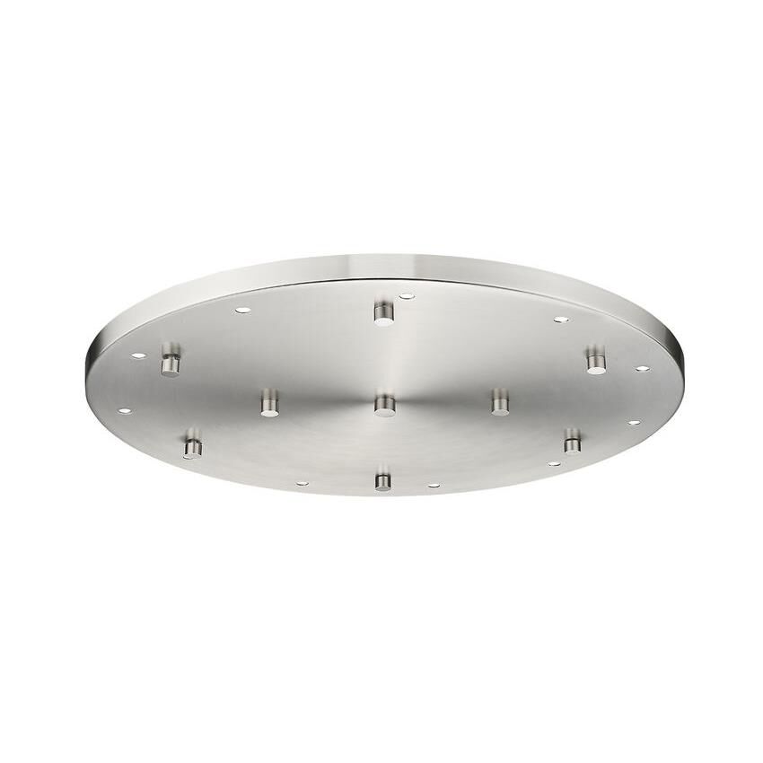 Shown in Brushed Nickel finish