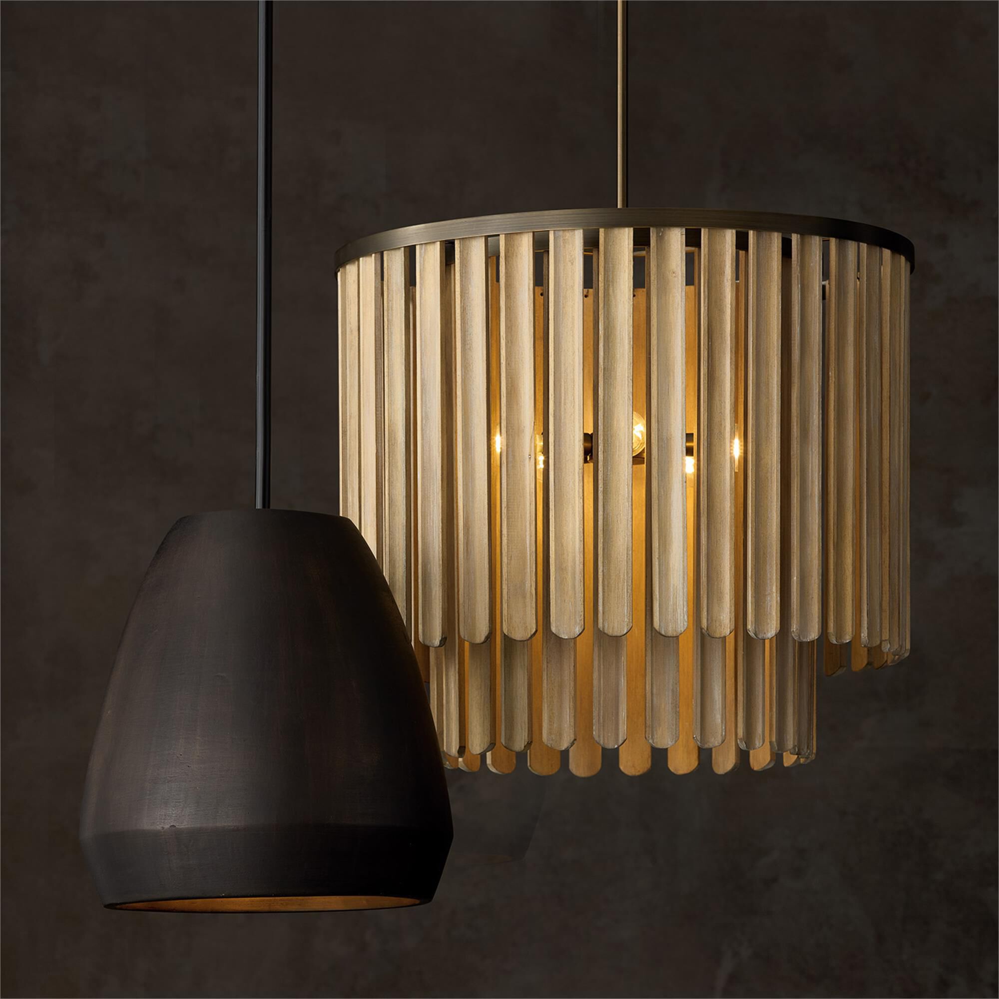 Jada 24 Inch Large Pendant,