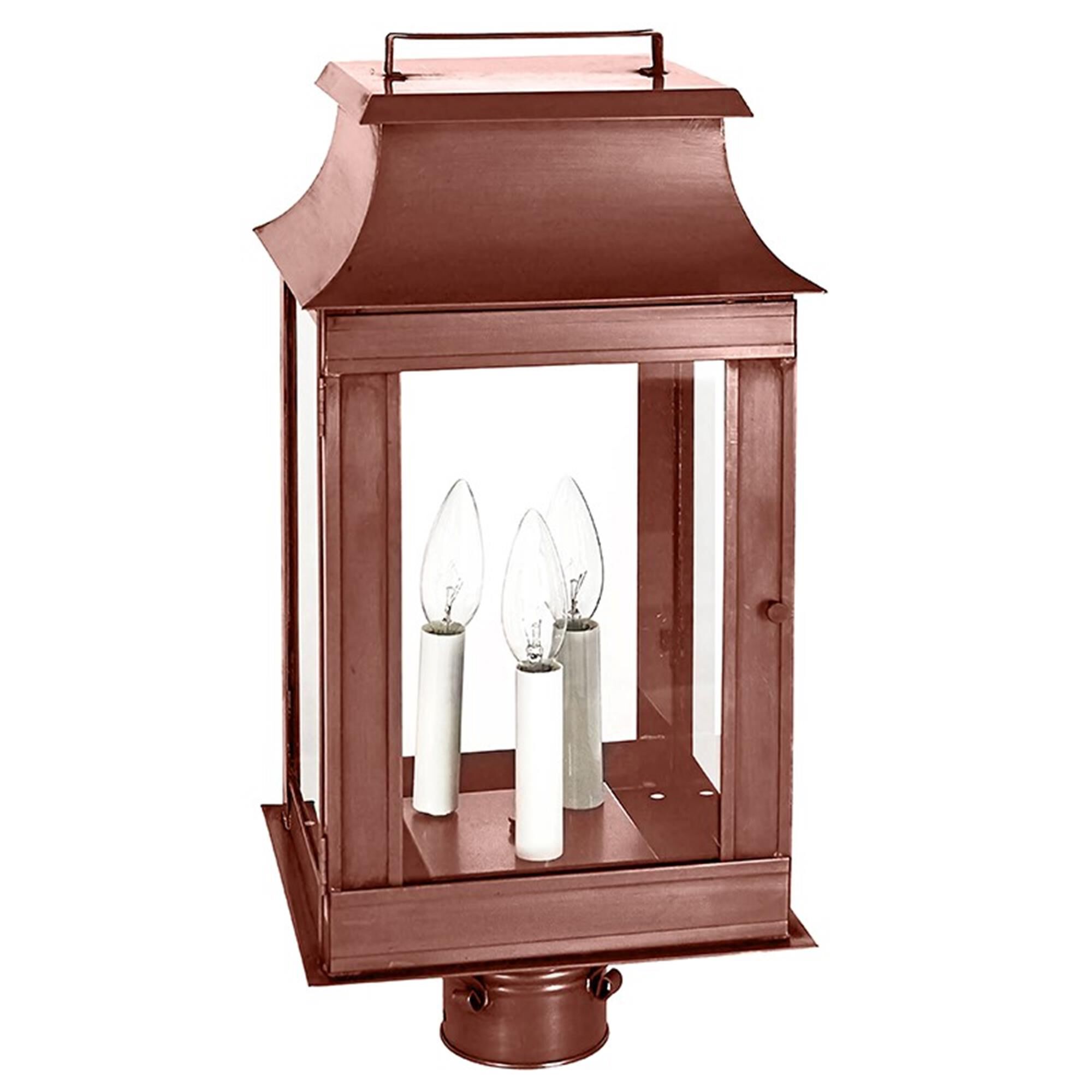 Concord 20 Inch Outdoor Post Lamp,