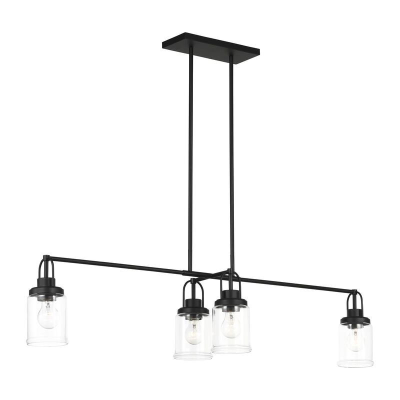 Anders Medium Linear Chandelier by Visual Comfort Studio
