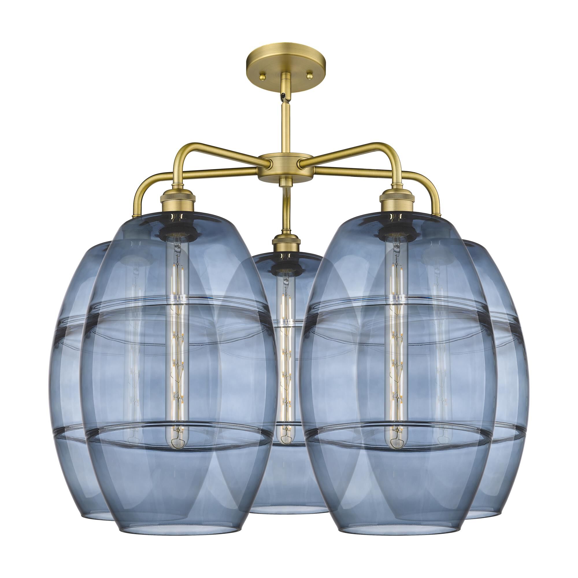 Bruno Marashlian Vaz 28 Inch Chandelier by Innovations Lighting