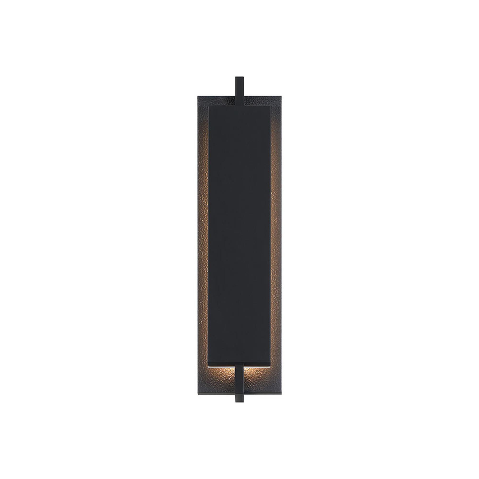 Shown in Black finish