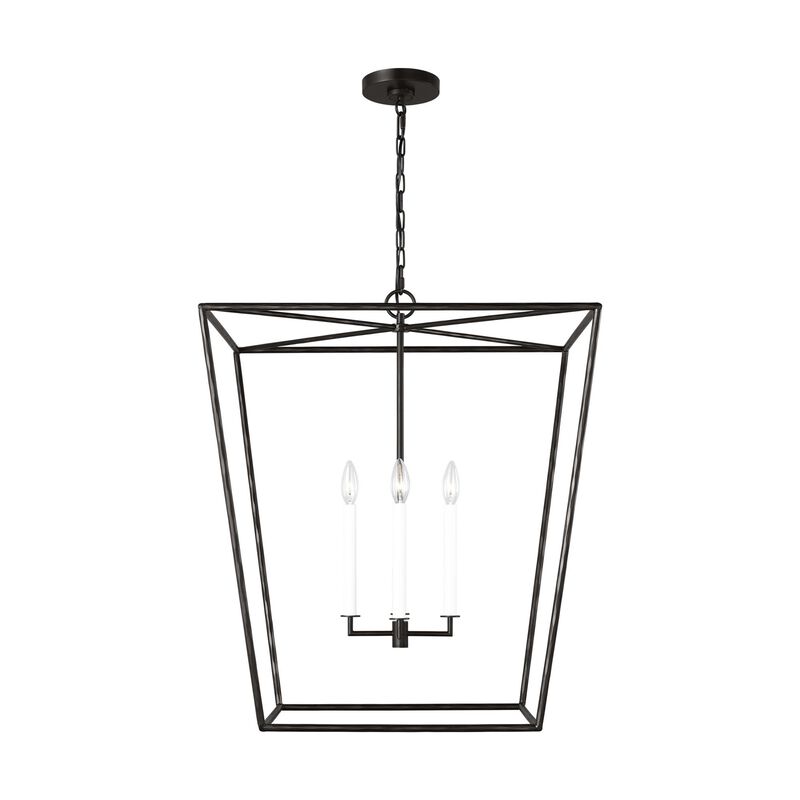Ellen DeGeneres Viota Medium Lantern Pendant by Visual Comfort Studio