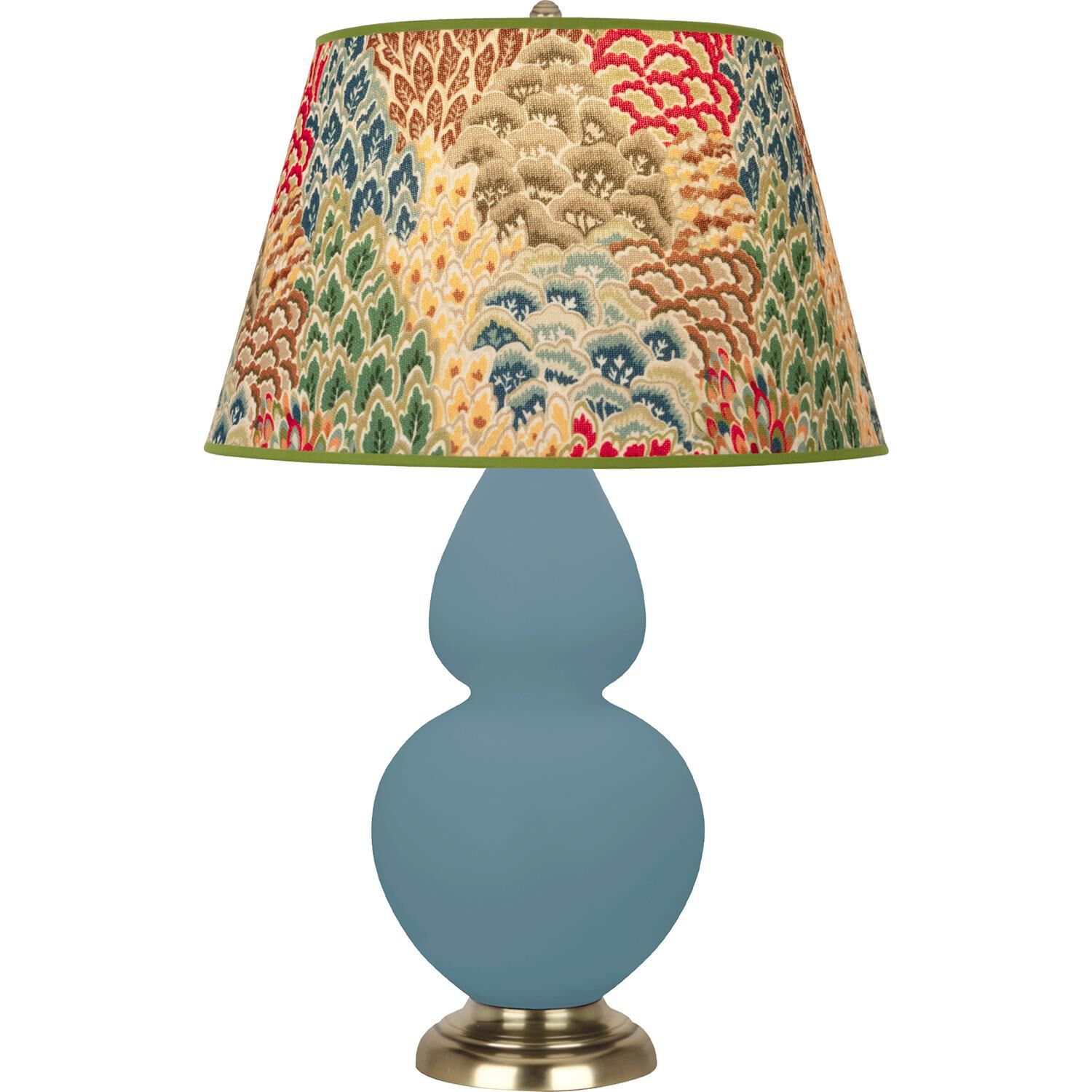 Double Gourd 31 Inch Table Lamp by Robert Abbey