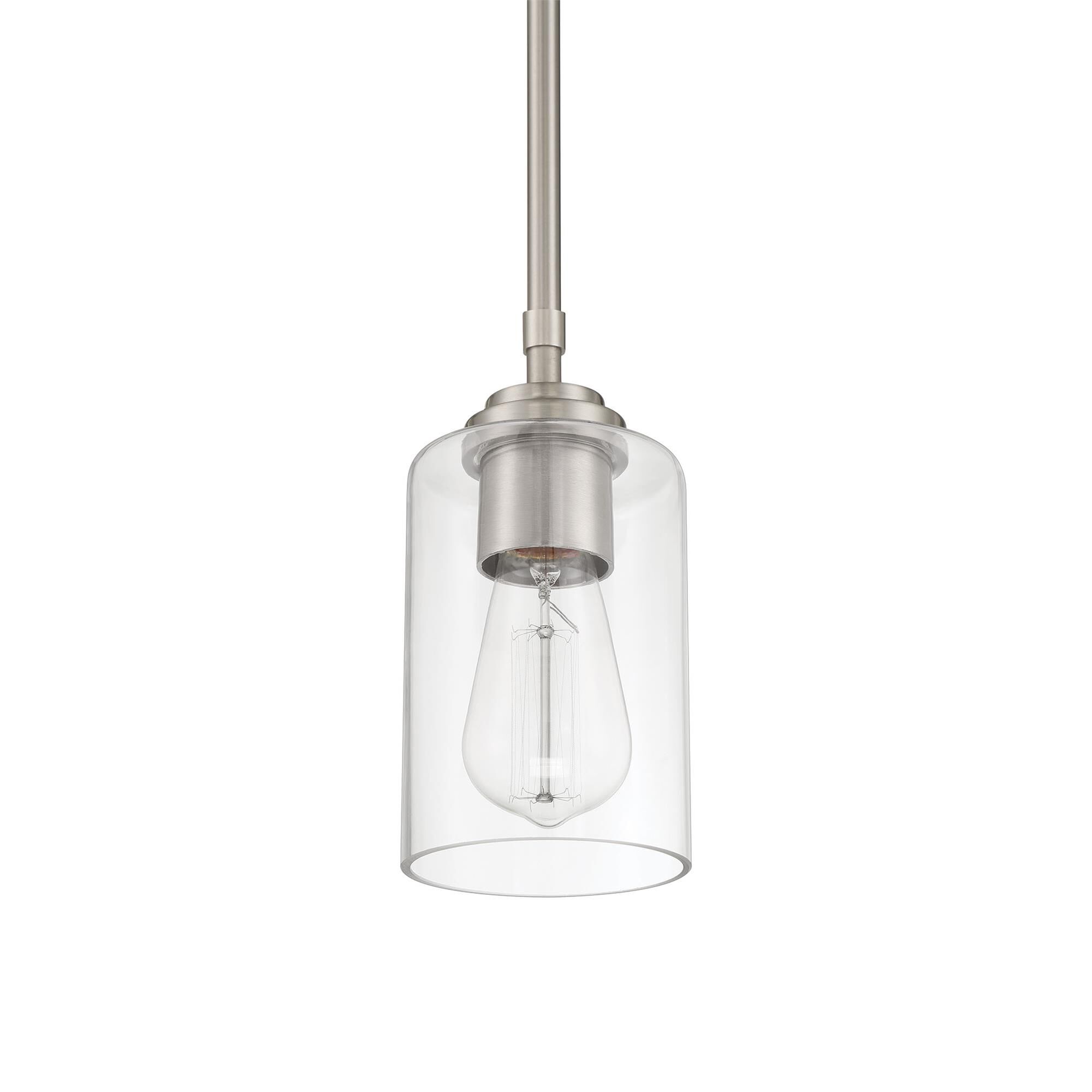 Shown in Brushed Polished Nickel finish