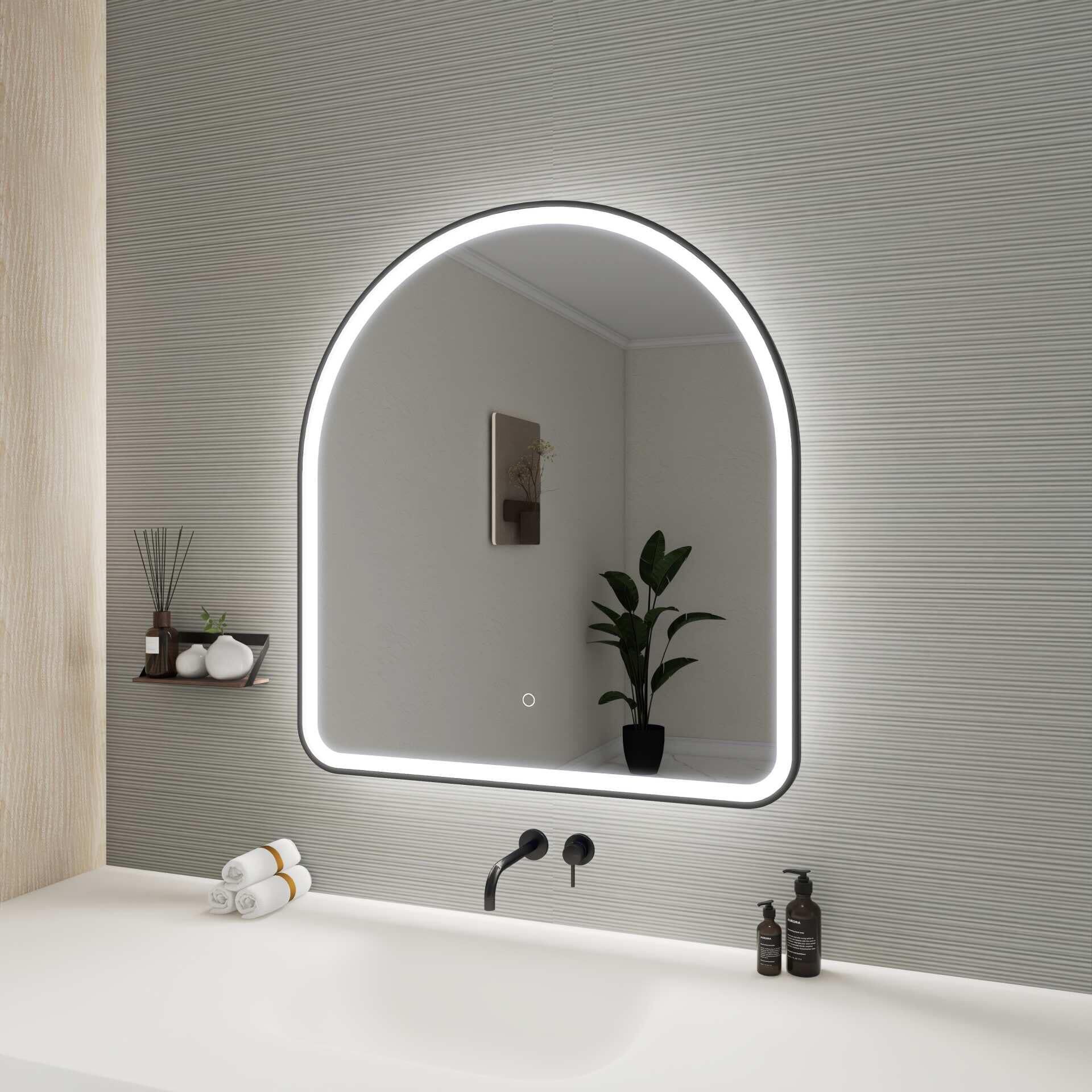 Shown in Black finish