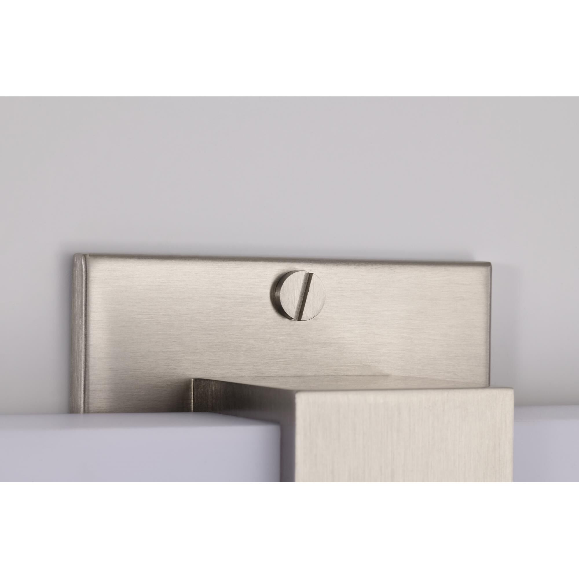 Shown in Brushed Nickel finish