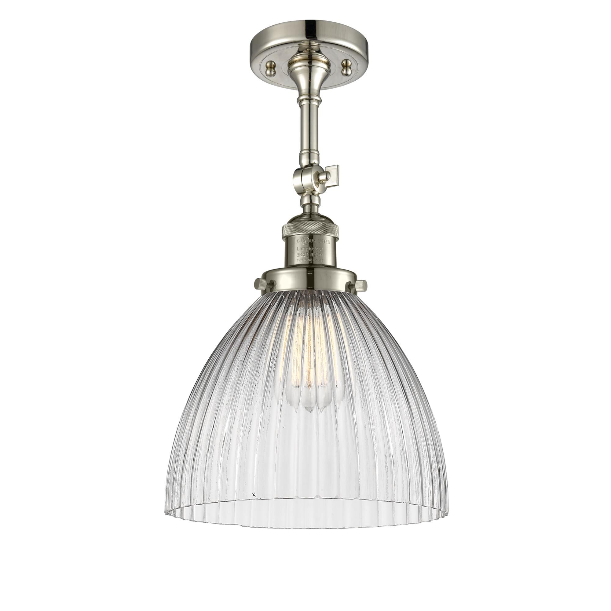 Bruno Marashlian Seneca Falls 9 Inch 1 Light Semi Flush Mount by Innovations Lighting