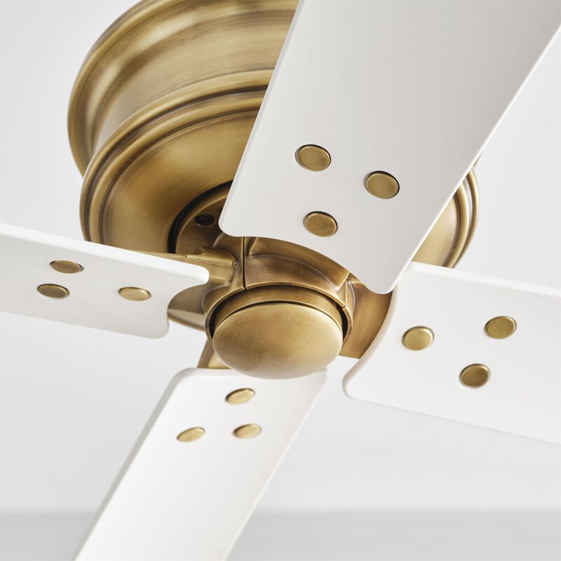 Chapman & Myers Subway 56 Ceiling Fan by Visual Comfort Fan