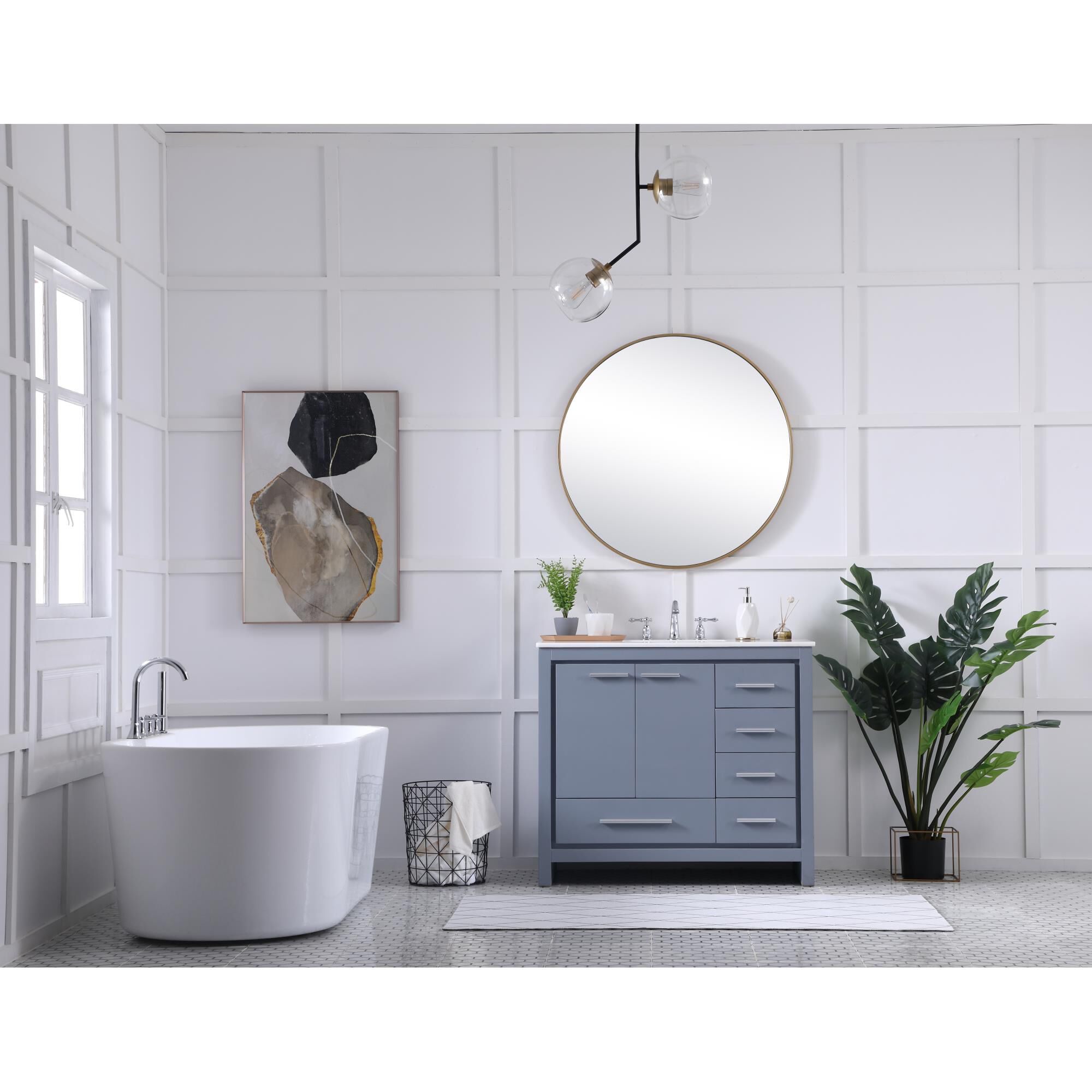 Filipo Bath Vanity by Elegant Decor
