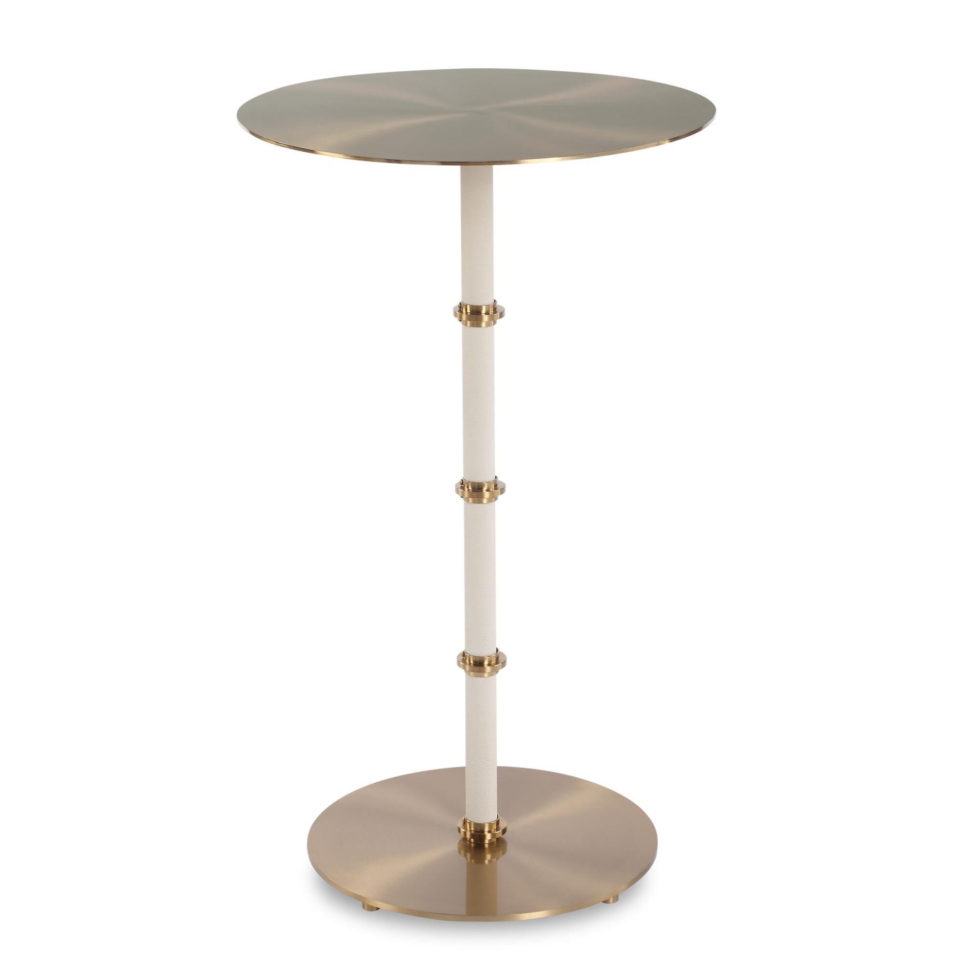 Revelation Design Cyprus 24 Inch Accent Table by Uttermost