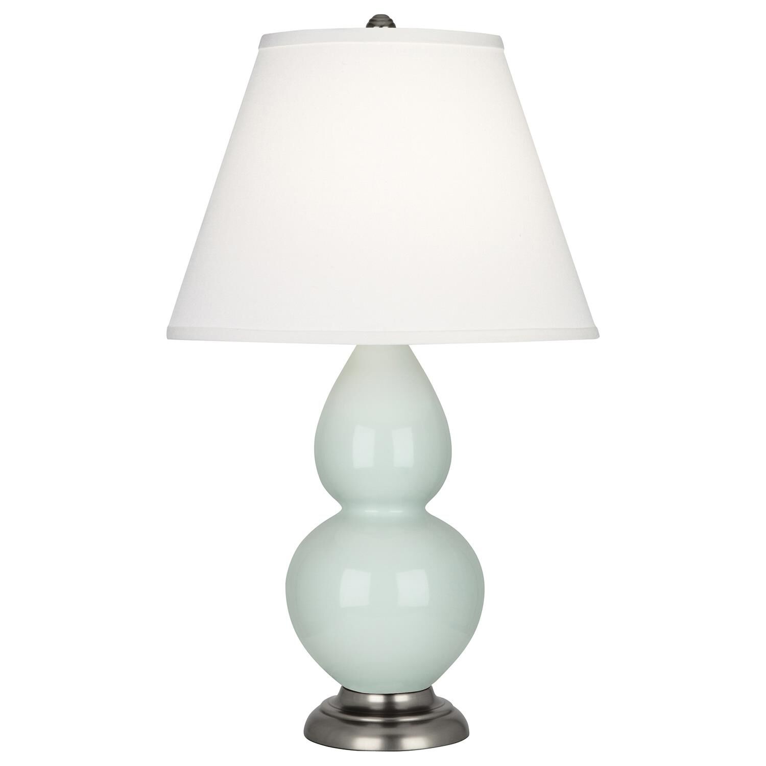 Small Double Gourd 23 Inch Accent Lamp by Robert Abbey