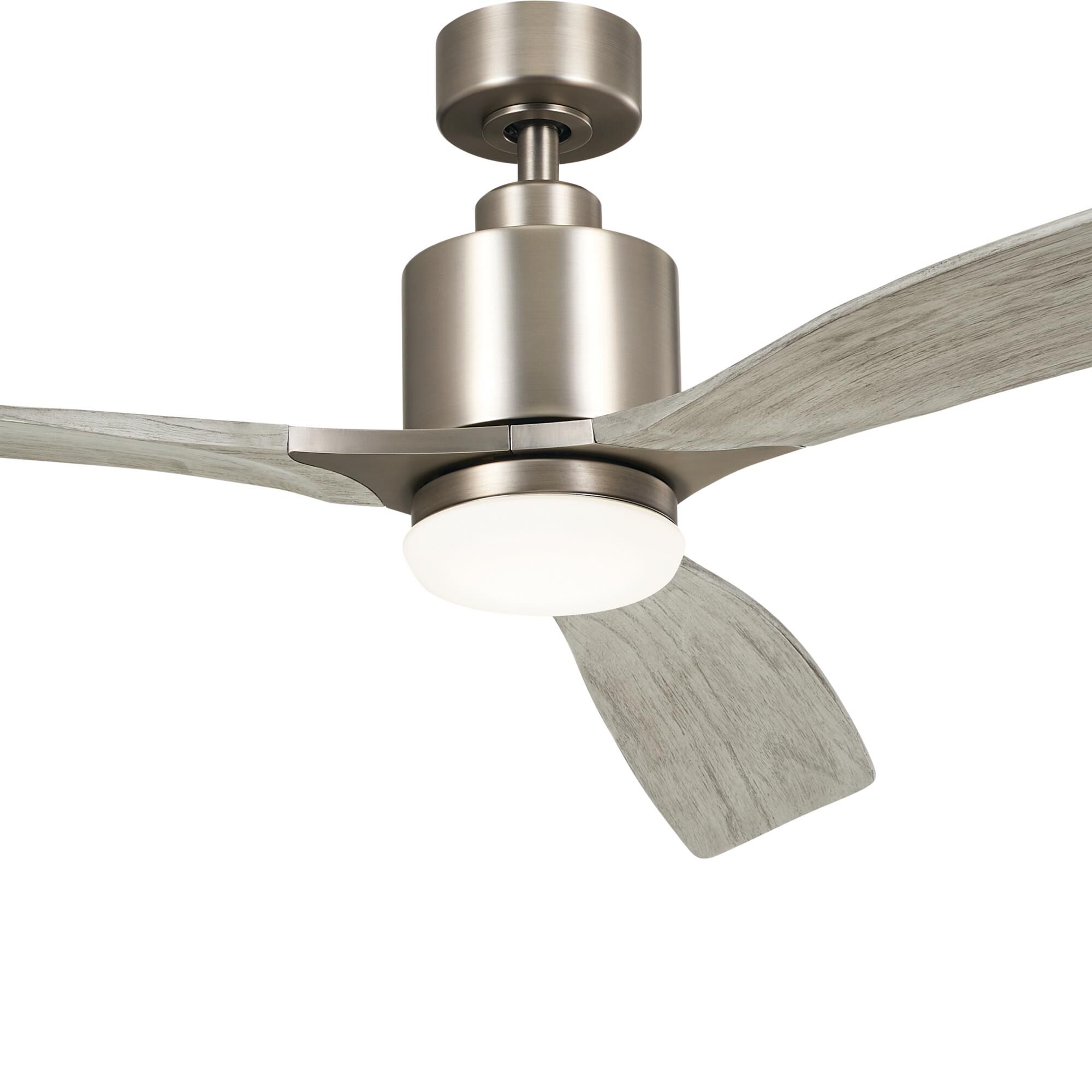 Ridley II 60 Inch Ceiling Fan with Light Kit by Kichler Lighting