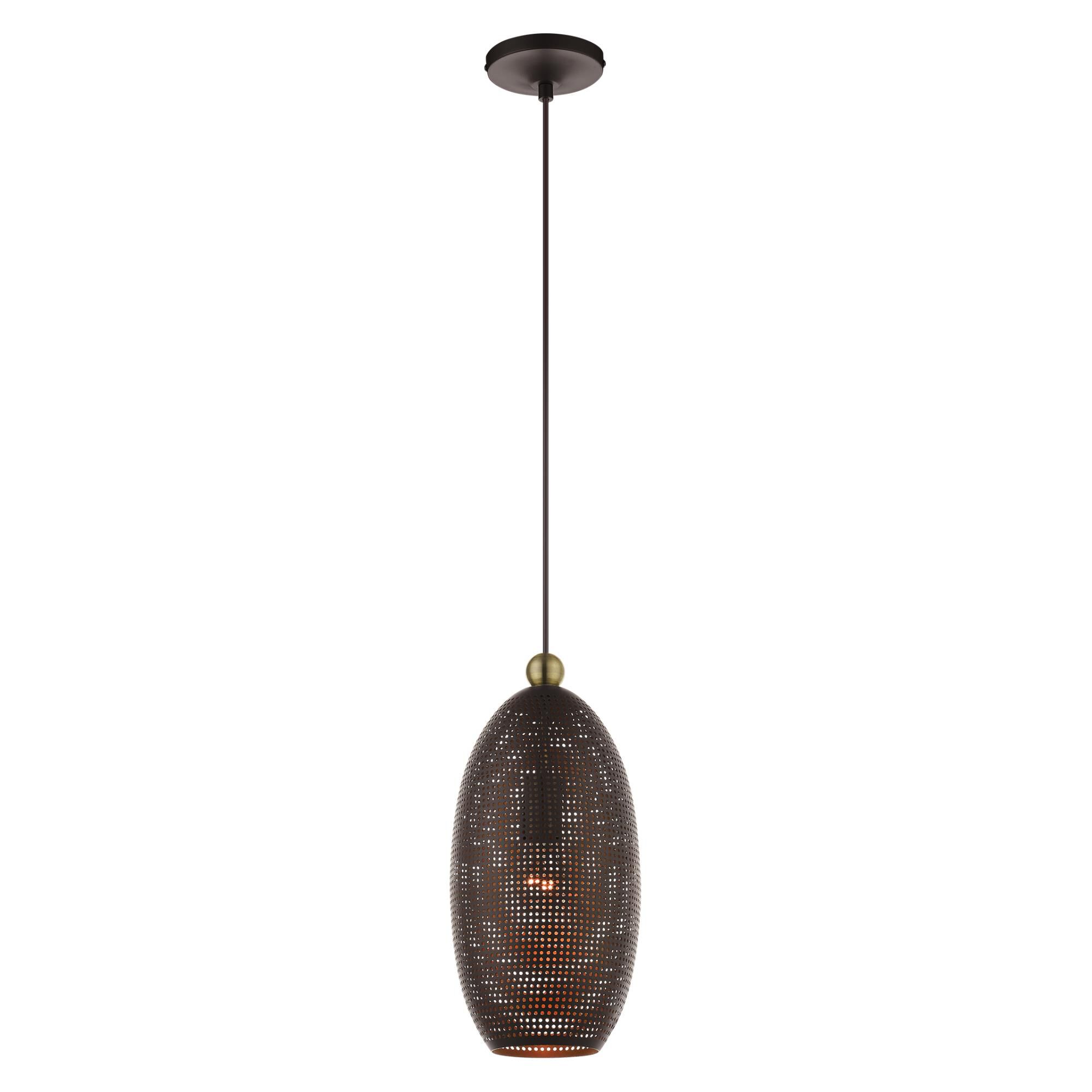 Livex Lighting Dublin Mini Pendant