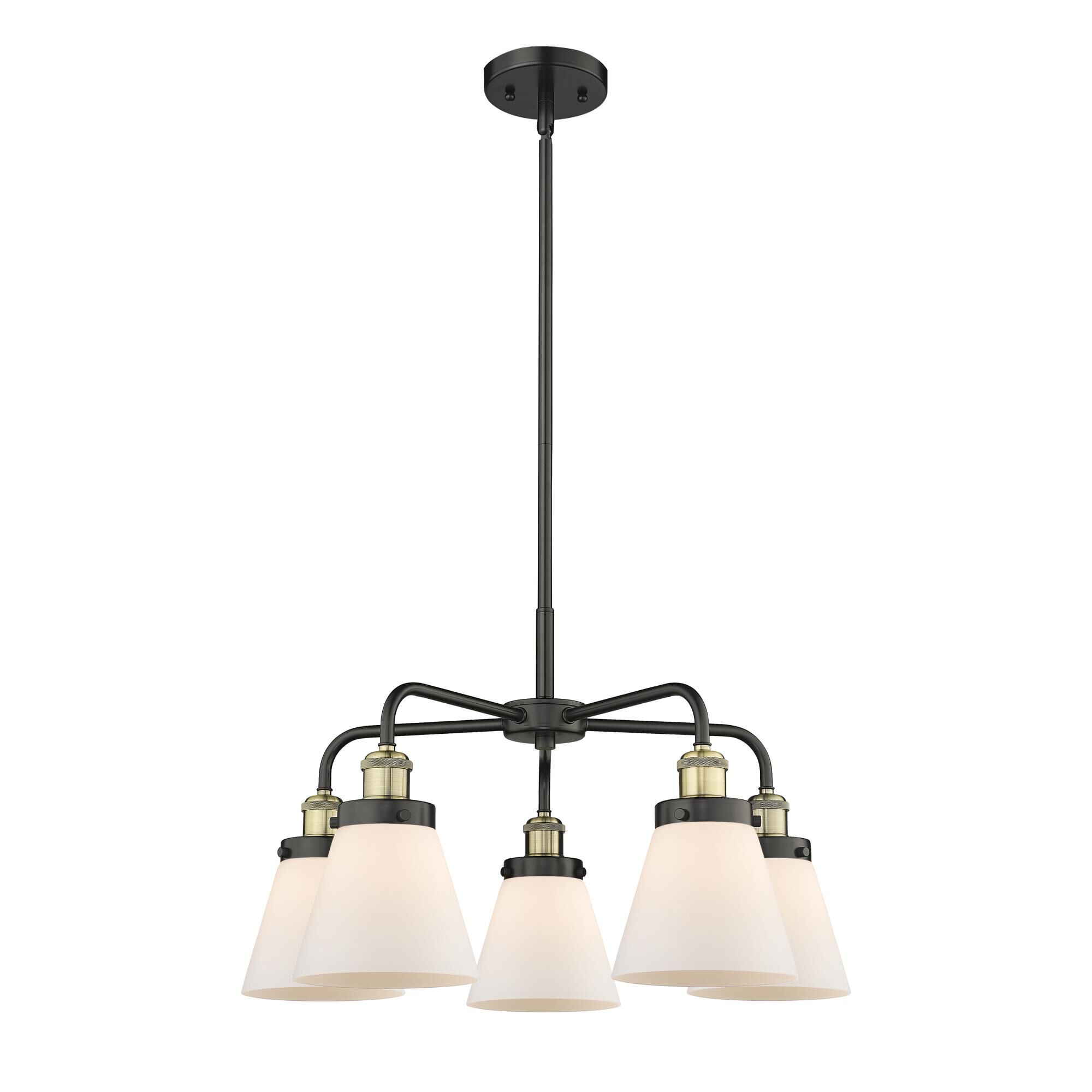 Bruno Marashlian Cone 24 Inch Chandelier by Innovations Lighting